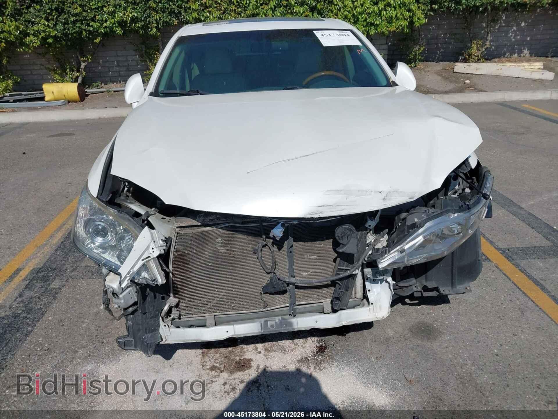 2010 LEXUS ES 350 - VIN: JTHBK1EG4A2370497 - Фото 6