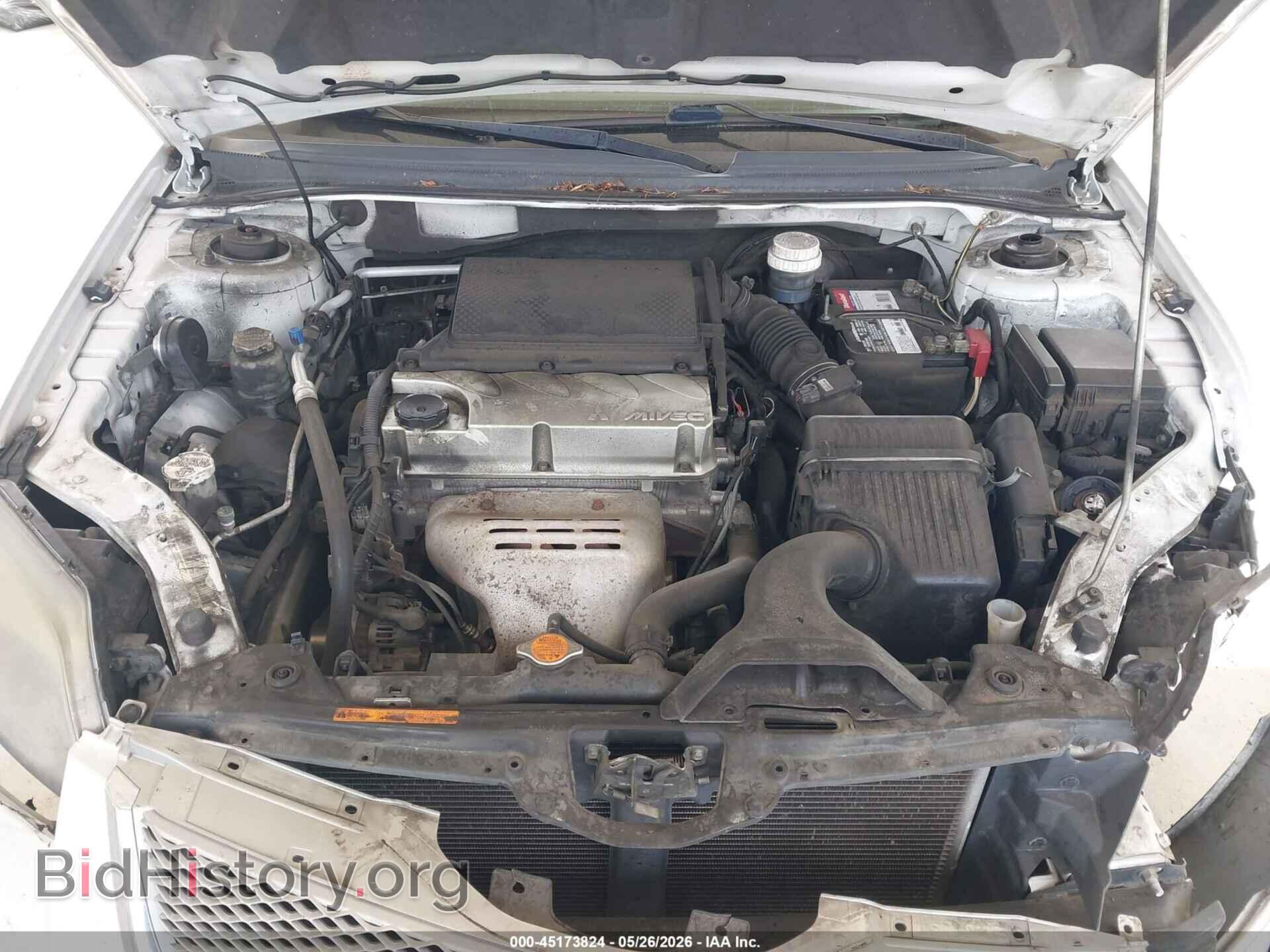 2012 MITSUBISHI GALANT - VIN: 4A32B2FF5CE022994 - Фото 10