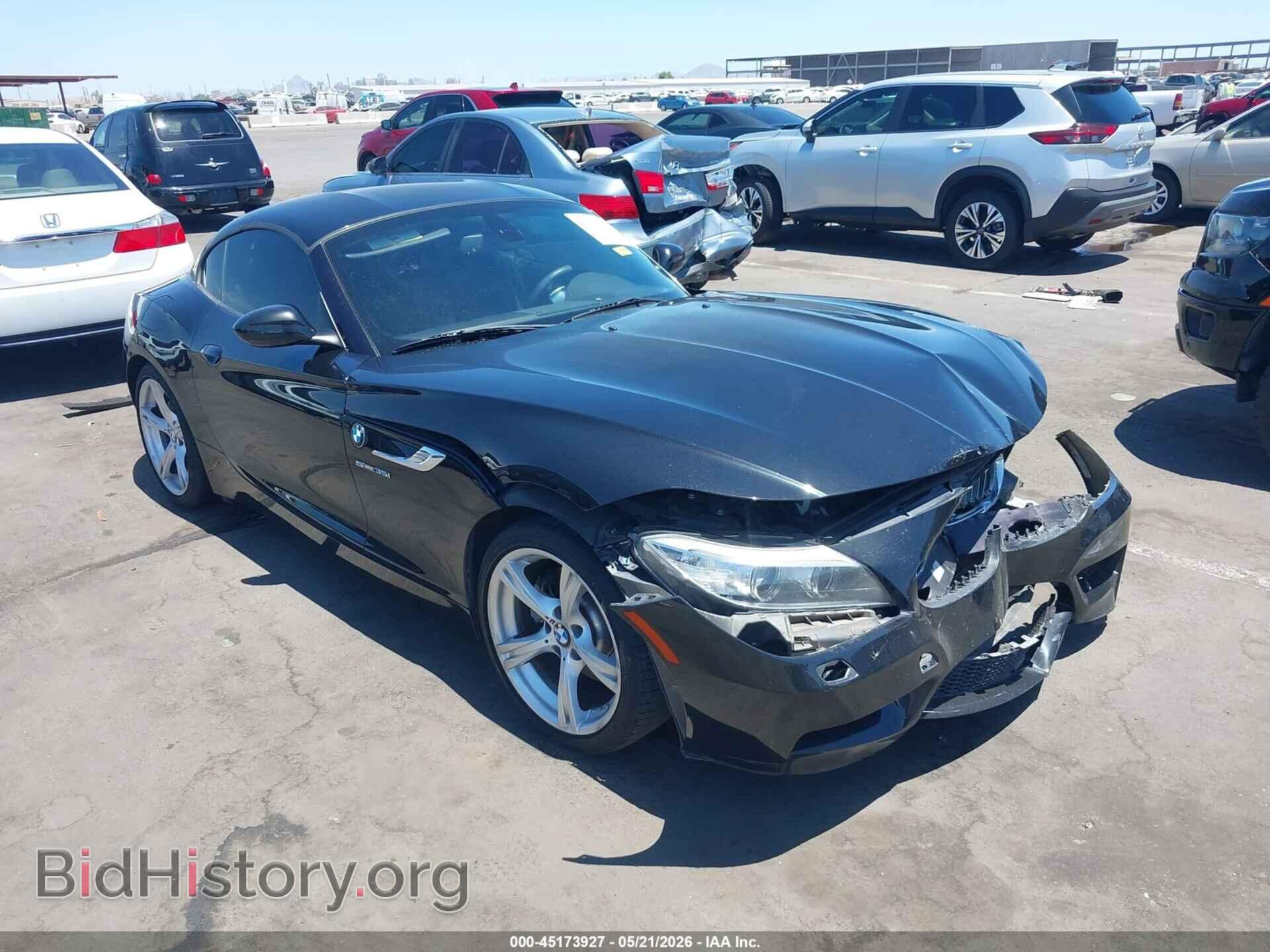 Фотография WBALM7C51FJ798641 - BMW Z4 2015