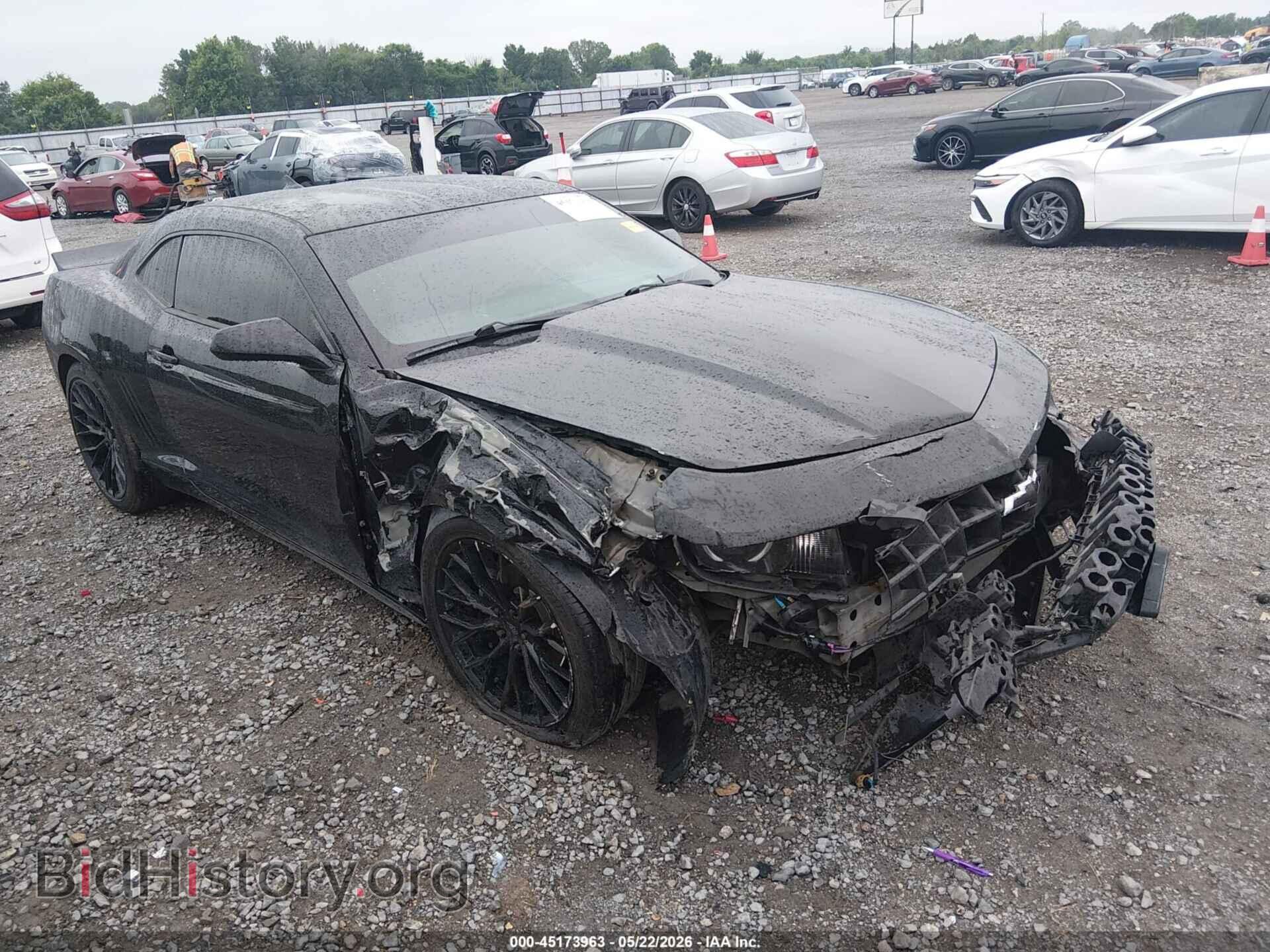 Photo 2G1FC1E33D9104738 - CHEVROLET CAMARO 2013