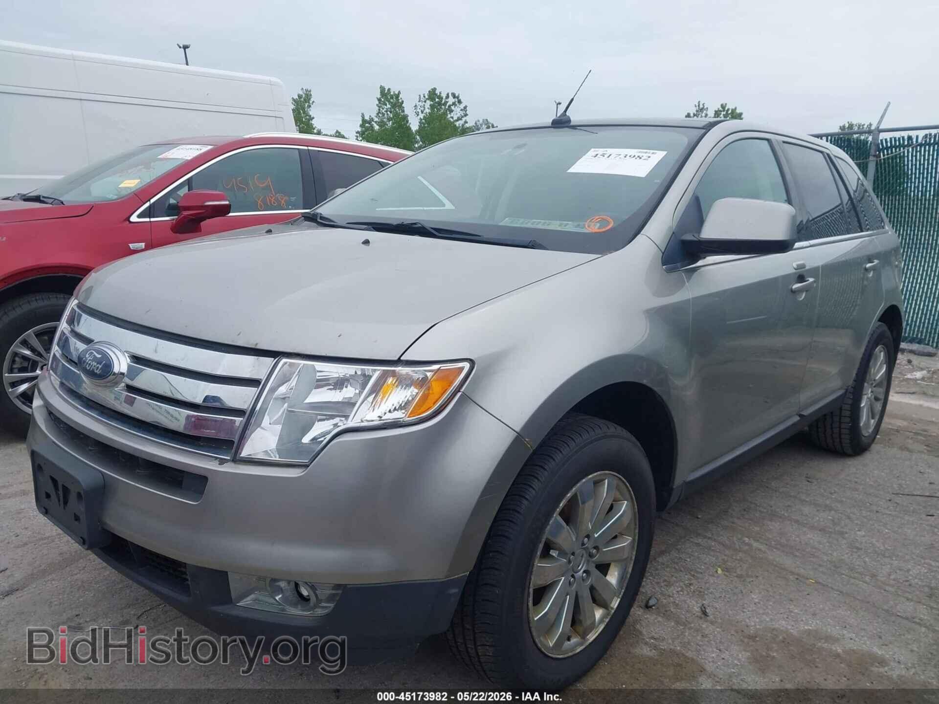 2008 FORD EDGE - VIN: 2FMDK39C48BB46725 - Фото 6