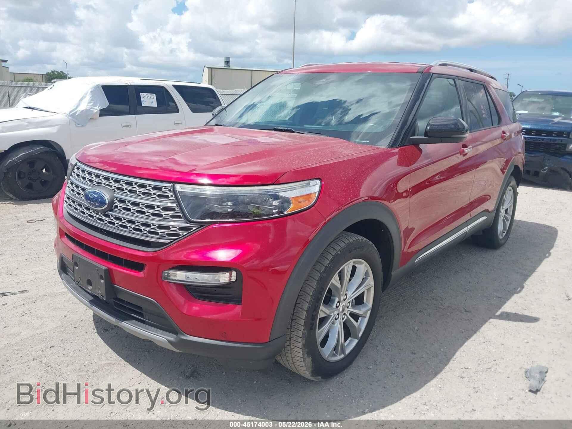 2020 FORD EXPLORER - VIN: 1FMSK8FH7LGB59734 - Photo 2