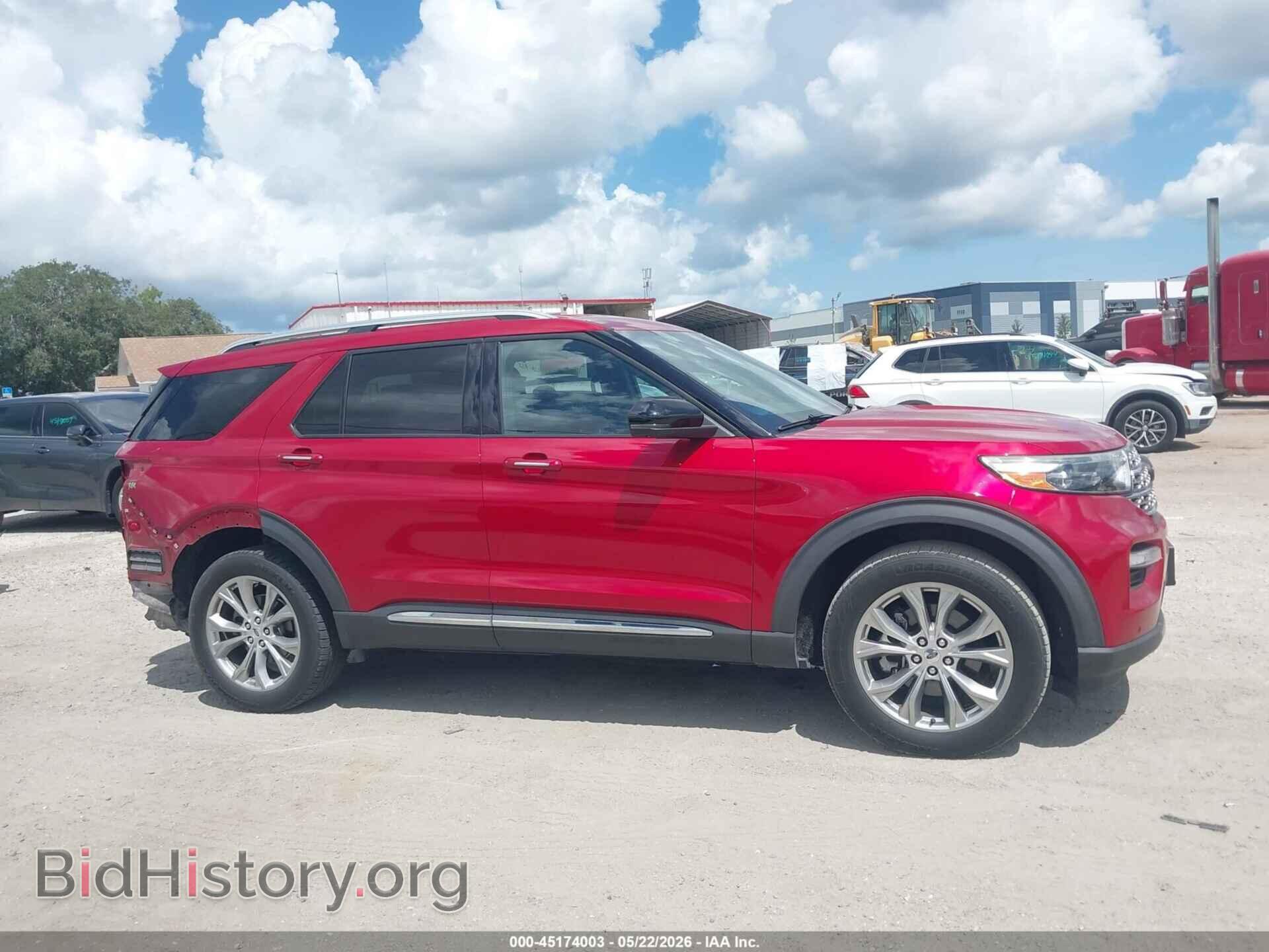 2020 FORD EXPLORER - VIN: 1FMSK8FH7LGB59734 - Photo 14