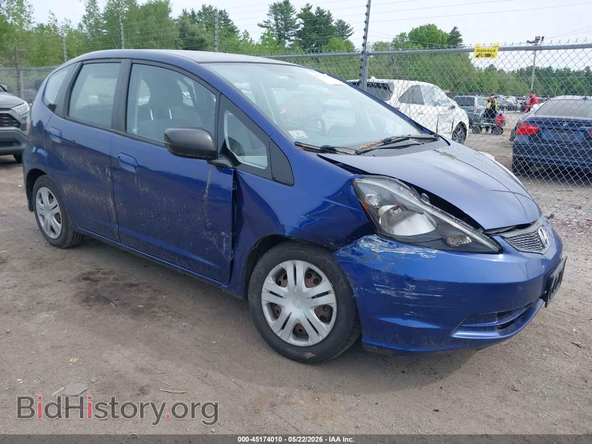 Фотография JHMGE87239S051112 - HONDA FIT 2009