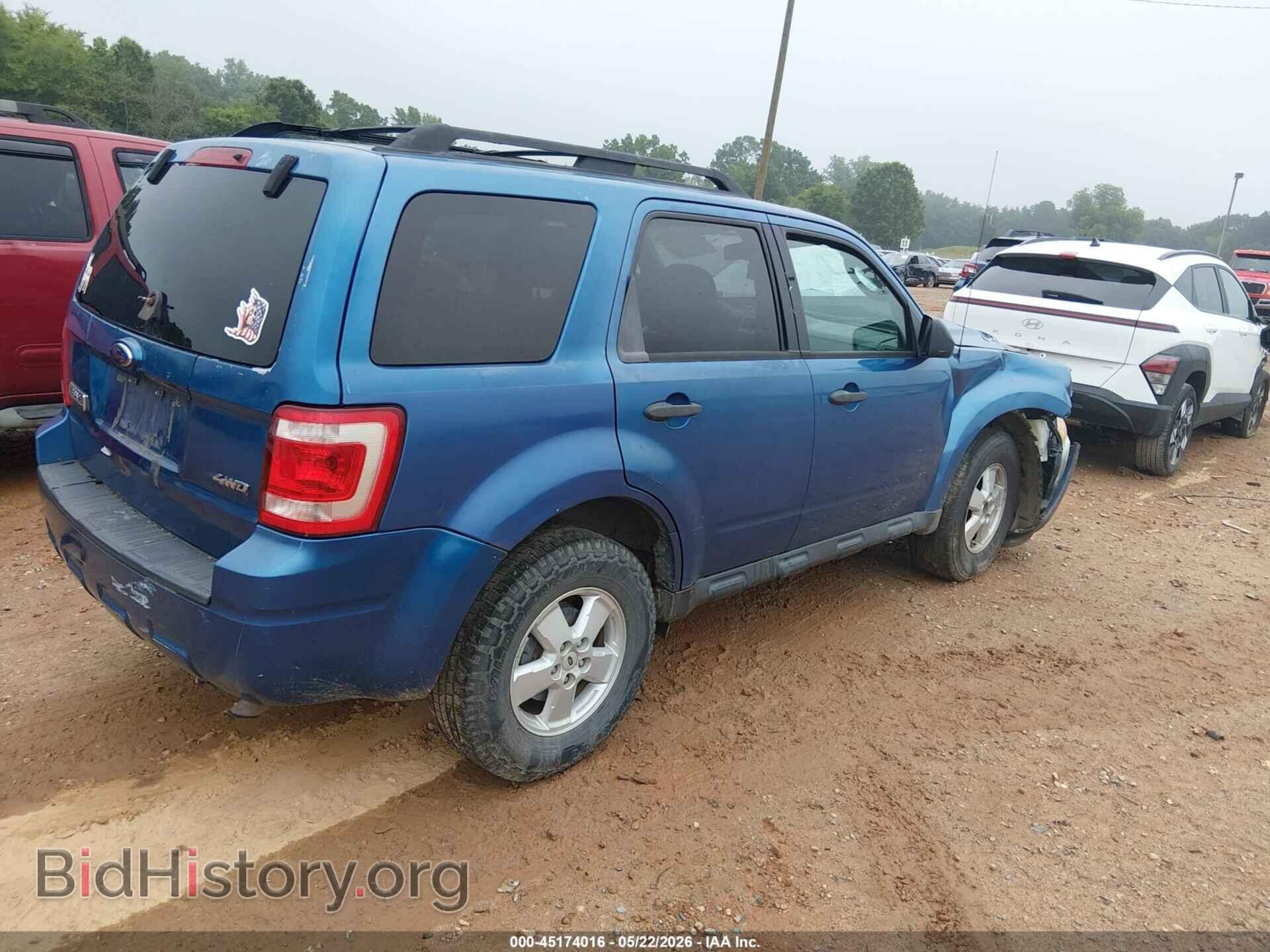2009 FORD ESCAPE - VIN: 1FMCU93GX9KA02544 - Фото 4