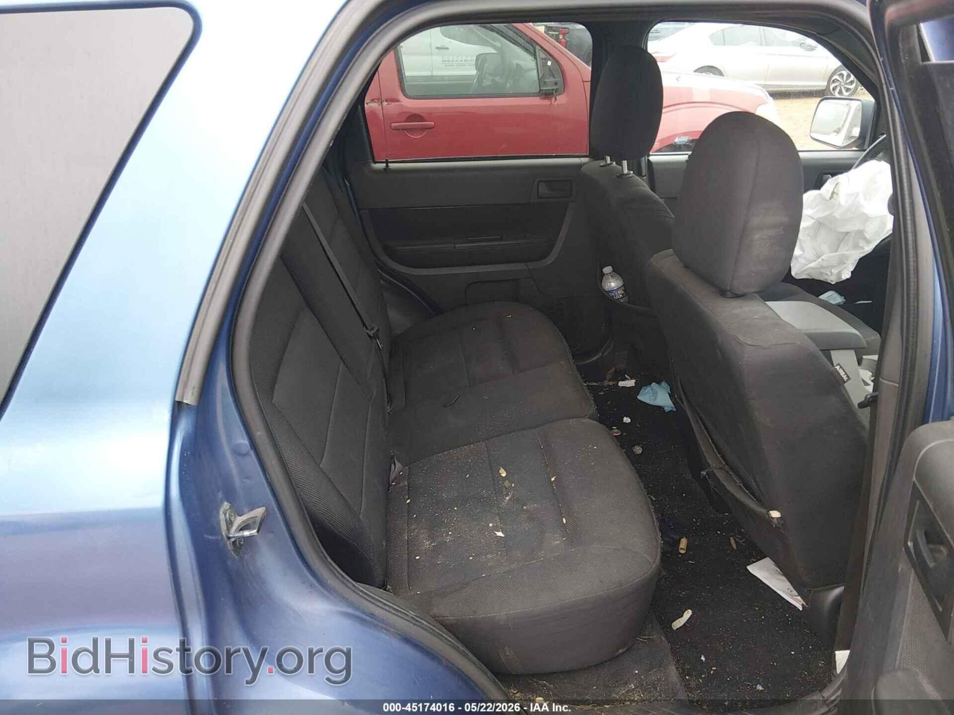 2009 FORD ESCAPE - VIN: 1FMCU93GX9KA02544 - Фото 8