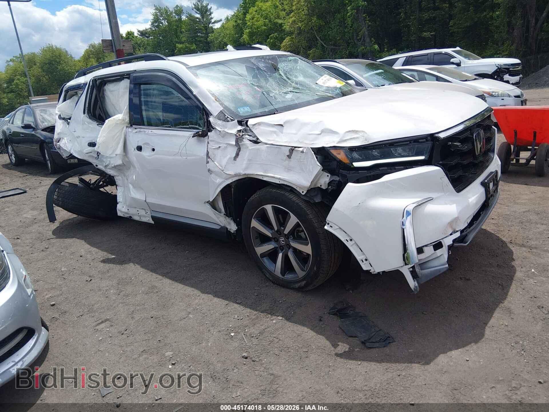 Фотография 5FNYG1H79RB048309 - HONDA PILOT 2024