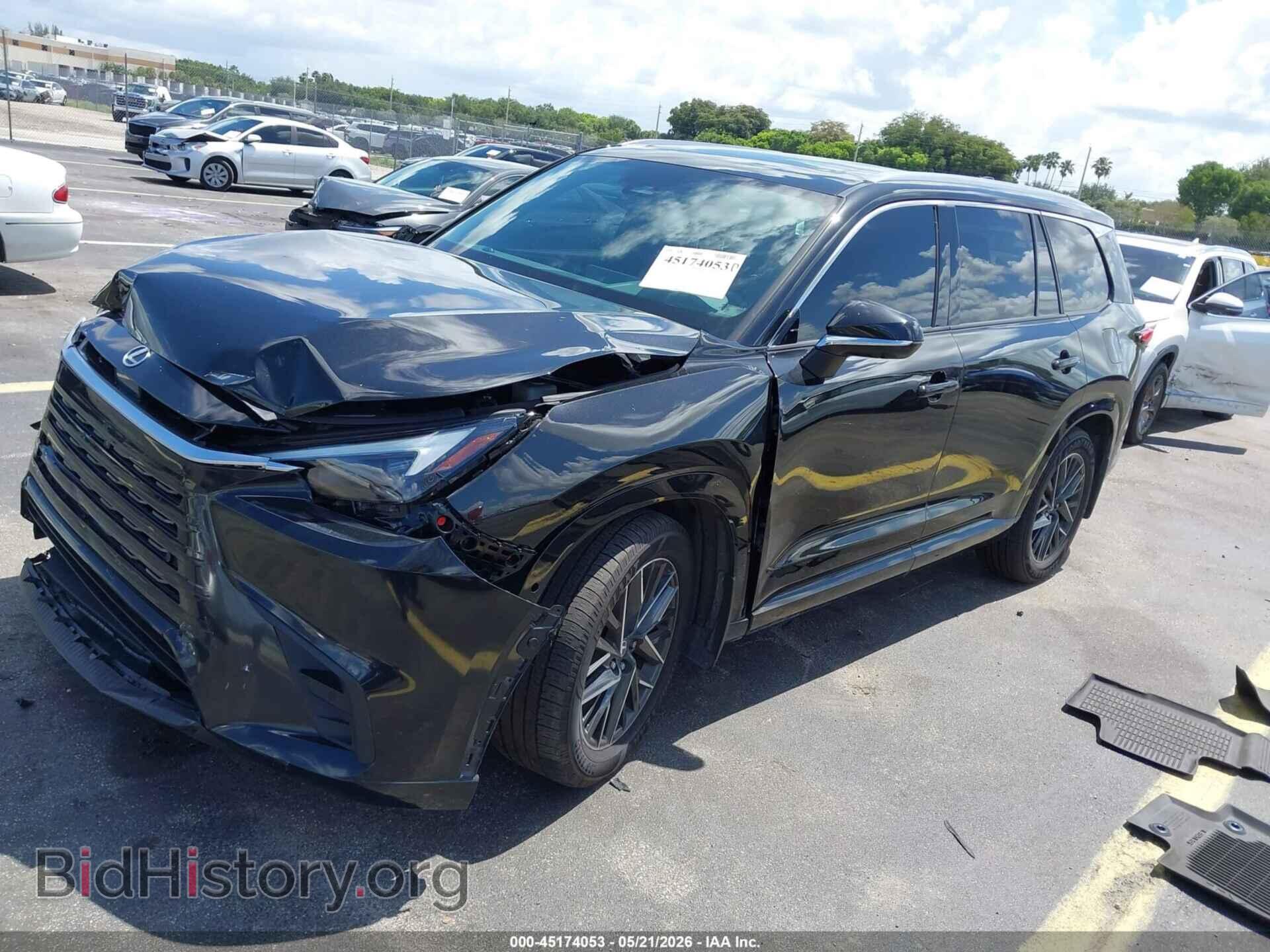 2024 LEXUS TX 350 - VIN: 5TDAAAA67RS011209 - Фото 2