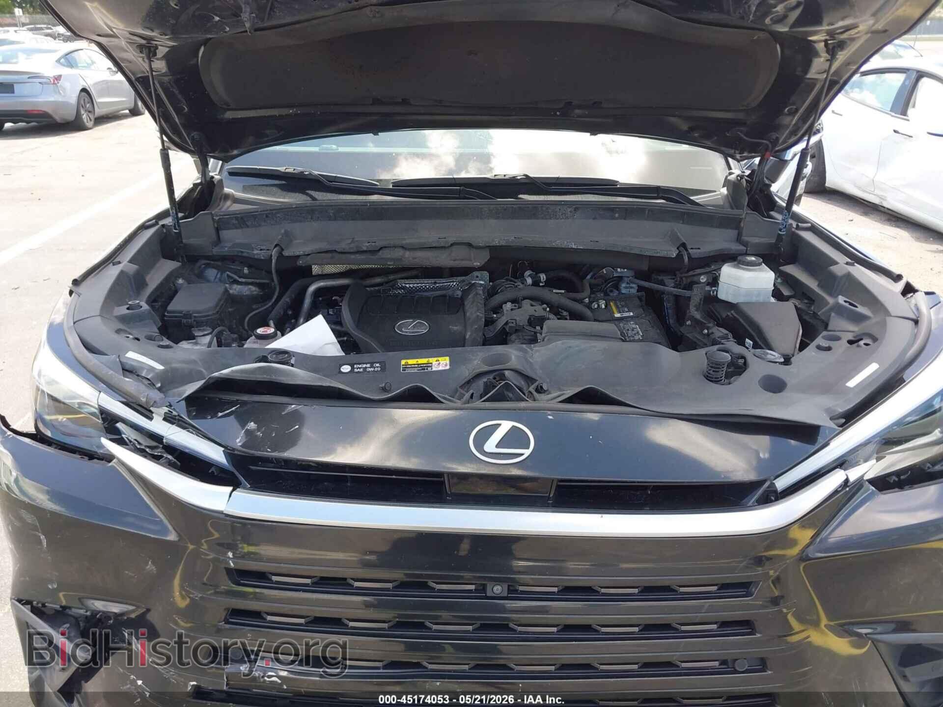 2024 LEXUS TX 350 - VIN: 5TDAAAA67RS011209 - Фото 10