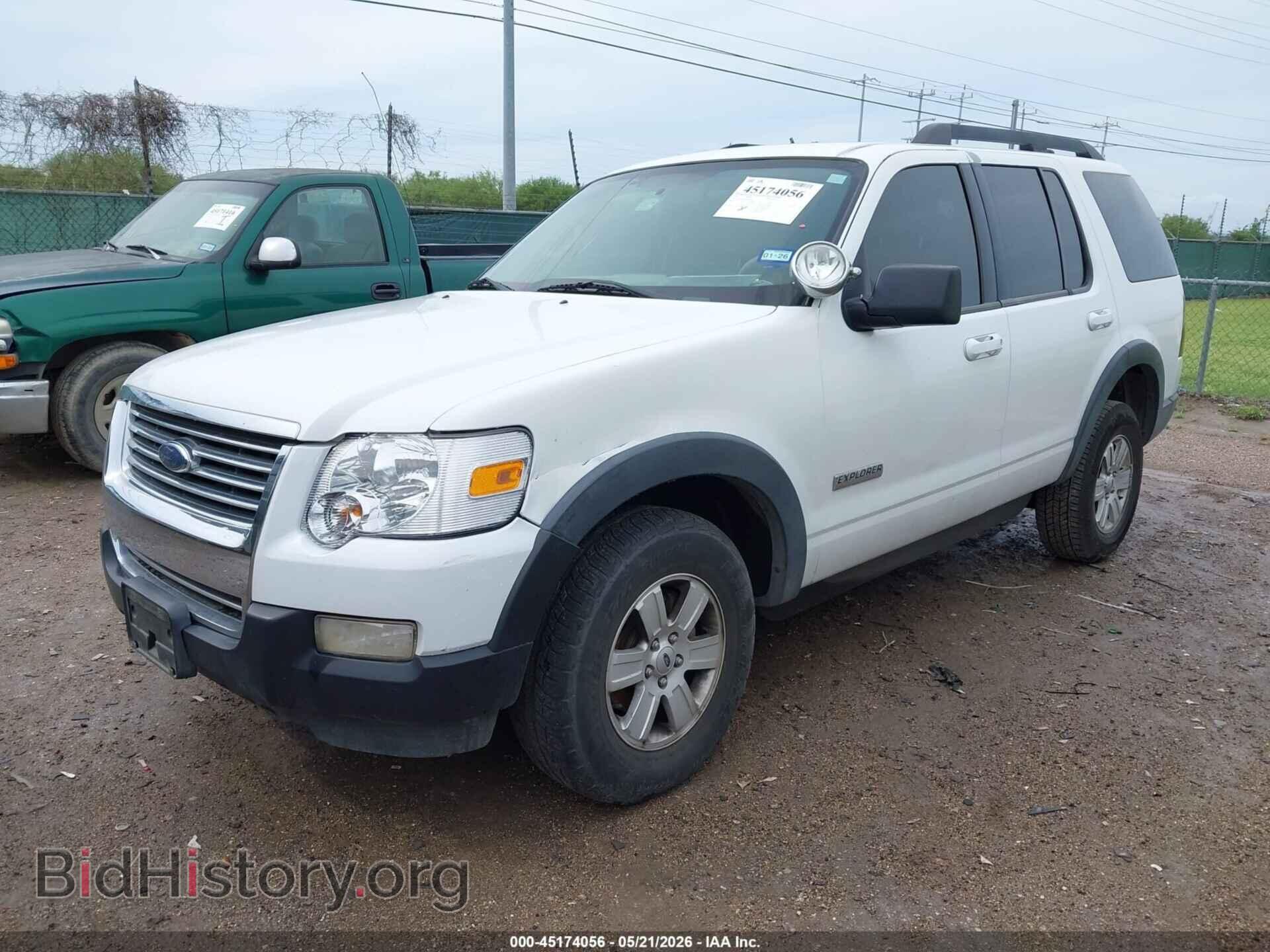 2007 FORD EXPLORER - VIN: 1FMEU63E37UB65088 - Фото 2