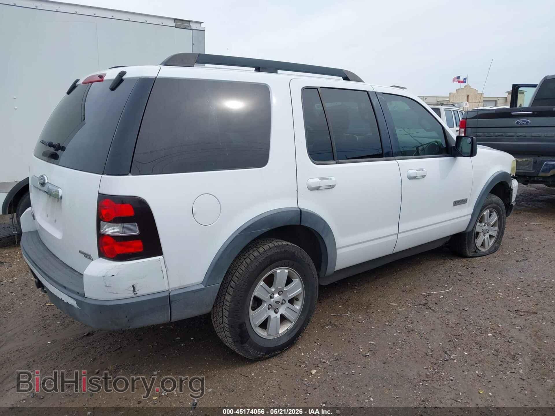 2007 FORD EXPLORER - VIN: 1FMEU63E37UB65088 - Фото 4