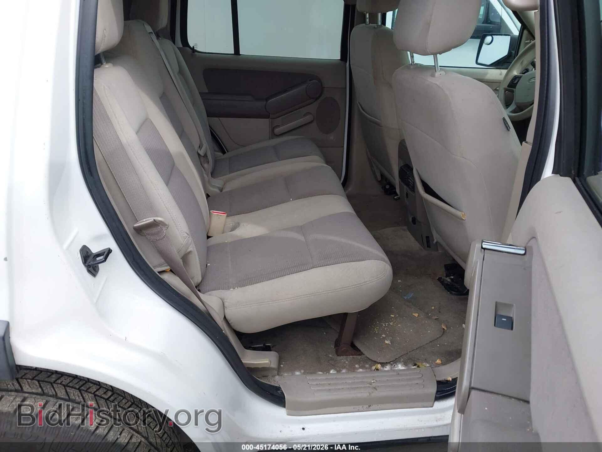 2007 FORD EXPLORER - VIN: 1FMEU63E37UB65088 - Фото 8