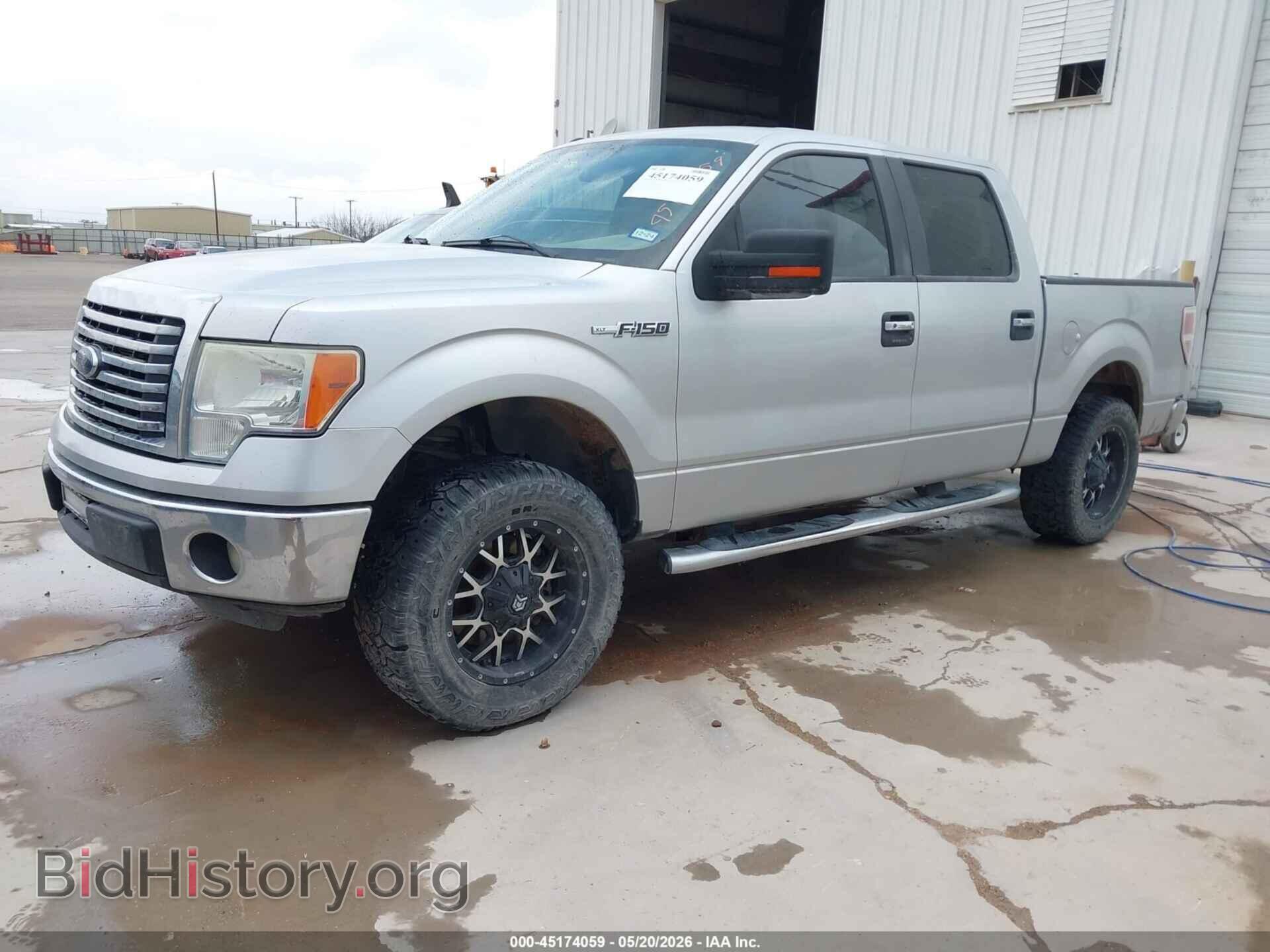 2011 FORD F-150 - VIN: 1FTEW1CM9BFA85557 - Фото 2
