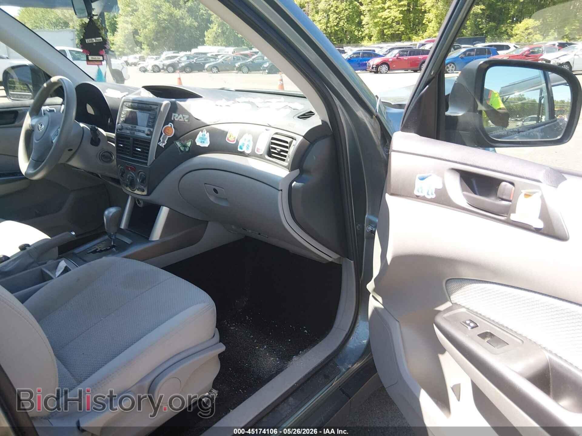 2012 SUBARU FORESTER - VIN: JF2SHABC6CH436387 - Фото 5