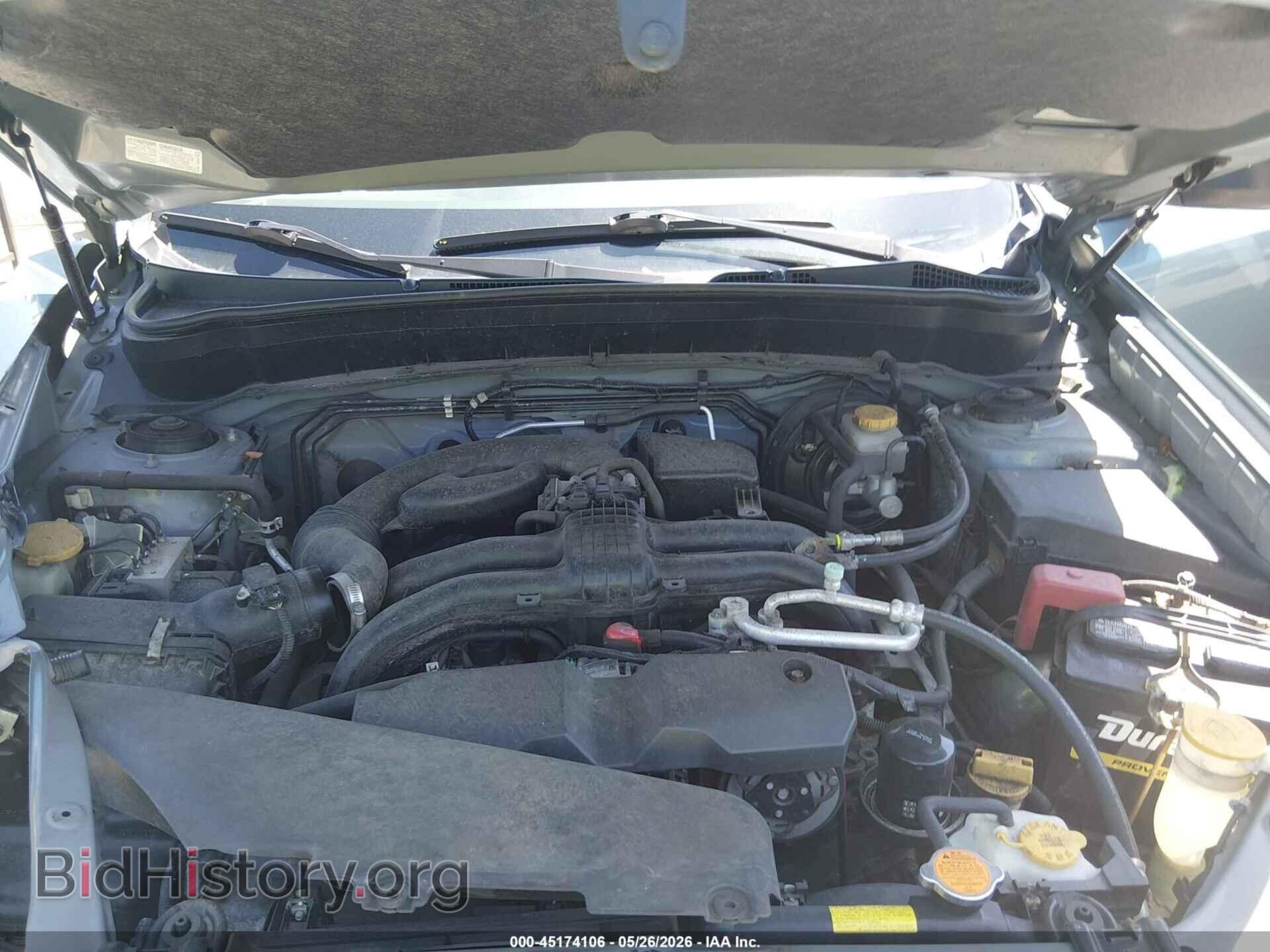 2012 SUBARU FORESTER - VIN: JF2SHABC6CH436387 - Фото 10