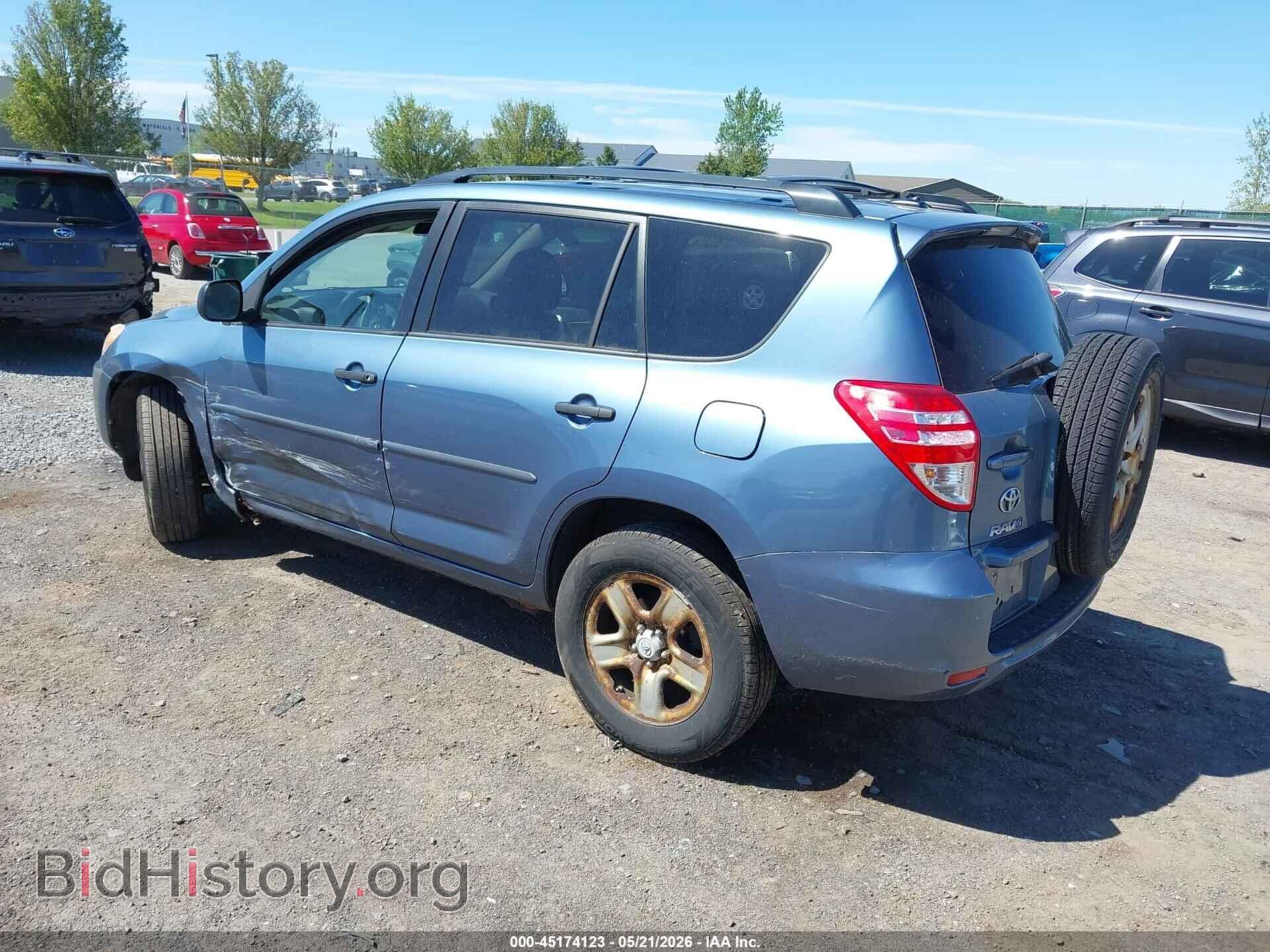 2011 TOYOTA RAV4 - VIN: 2T3BF4DV9BW111990 - Фото 3