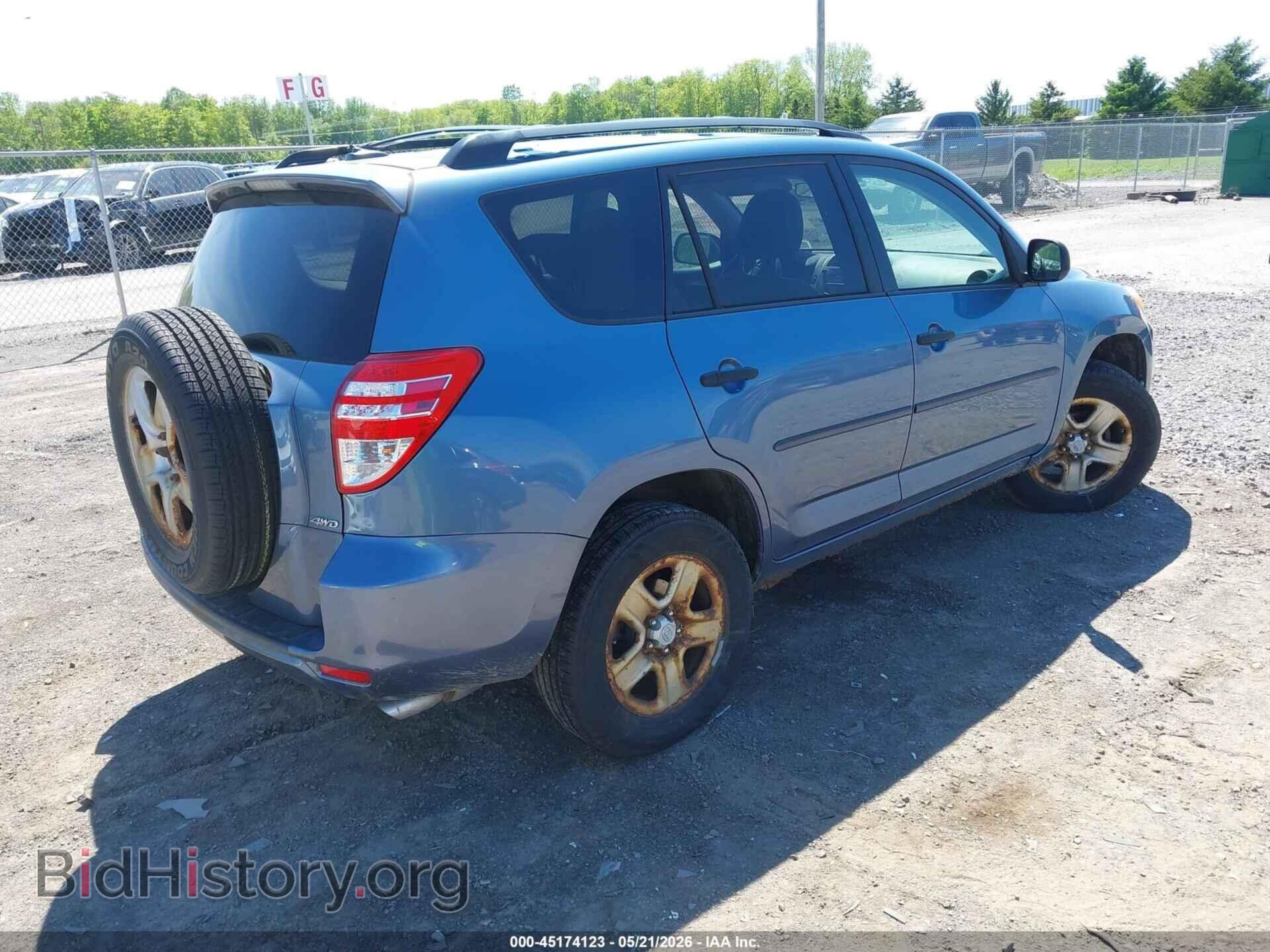 2011 TOYOTA RAV4 - VIN: 2T3BF4DV9BW111990 - Фото 4
