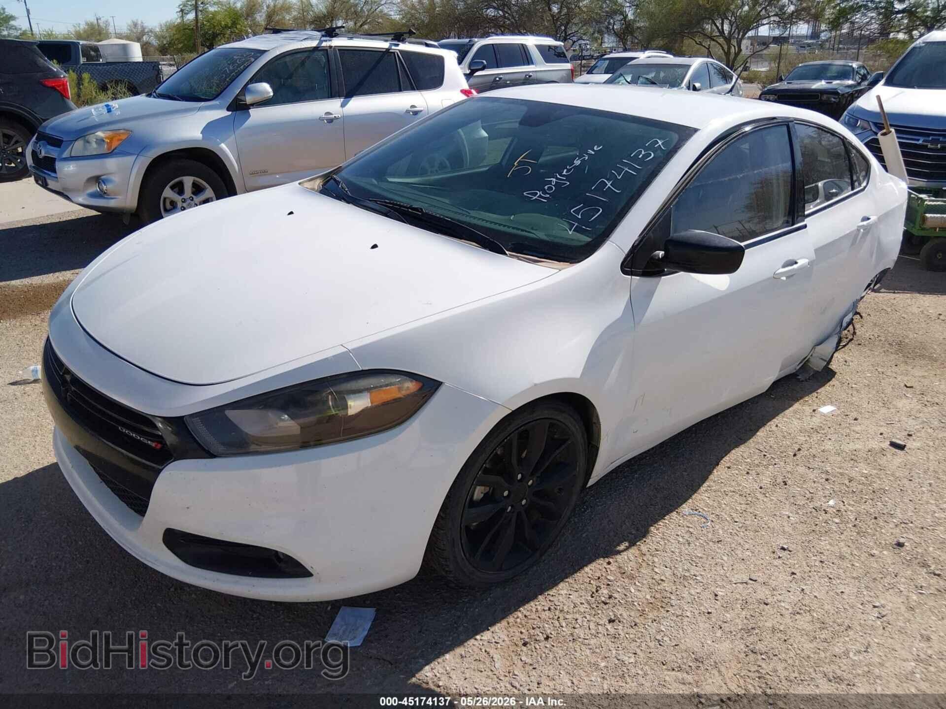 2016 DODGE DART - VIN: 1C3CDFFA9GD822453 - Фото 2