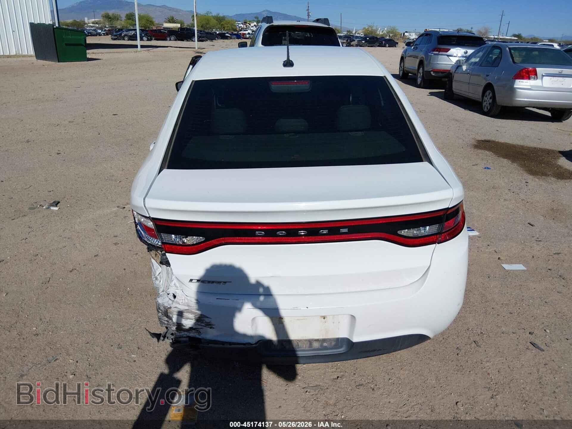 2016 DODGE DART - VIN: 1C3CDFFA9GD822453 - Фото 15