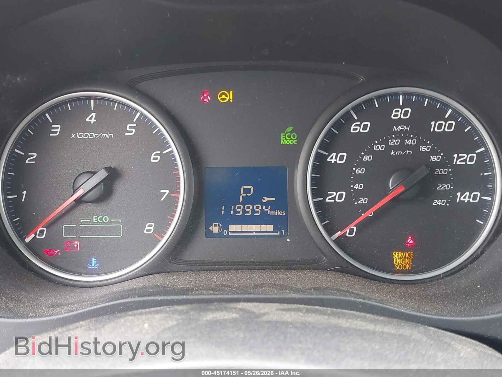 2015 MITSUBISHI OUTLANDER - VIN: JA4AD2A32FZ008533 - Фото 7