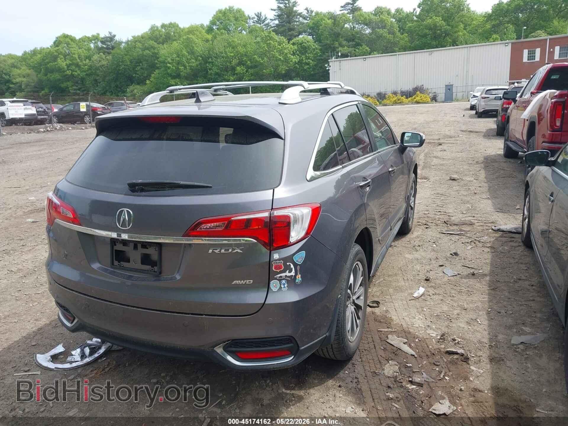 2017 ACURA RDX - VIN: 5J8TB4H79HL036121 - Фото 4
