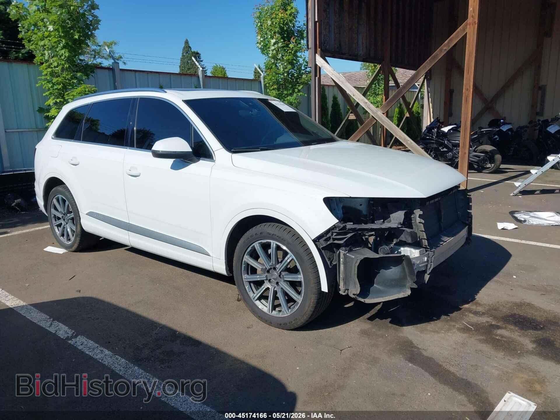 Photo WA1LAAF76JD021962 - AUDI Q7 2018