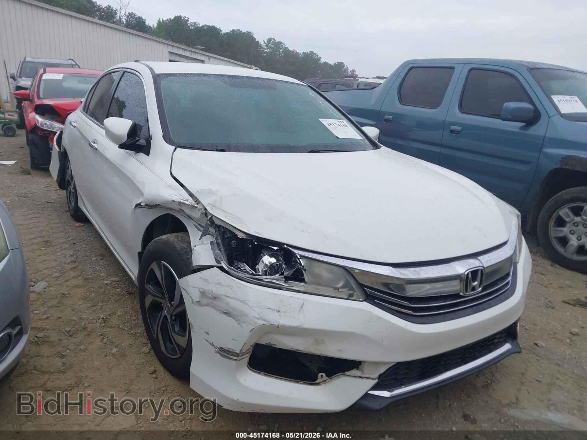 Photo 1HGCR2F34HA112923 - HONDA ACCORD 2017
