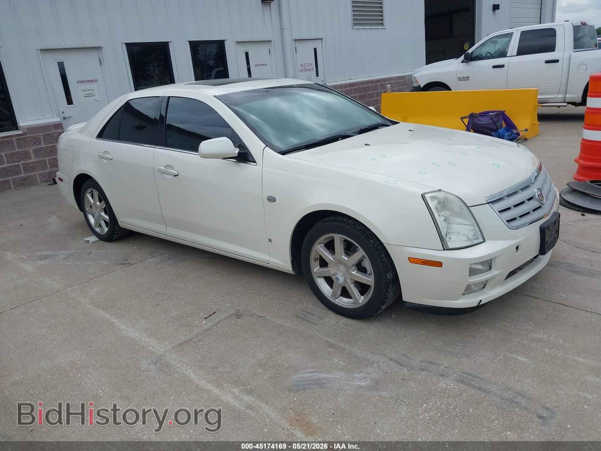 Photo 1G6DC67A260112790 - CADILLAC STS 2006