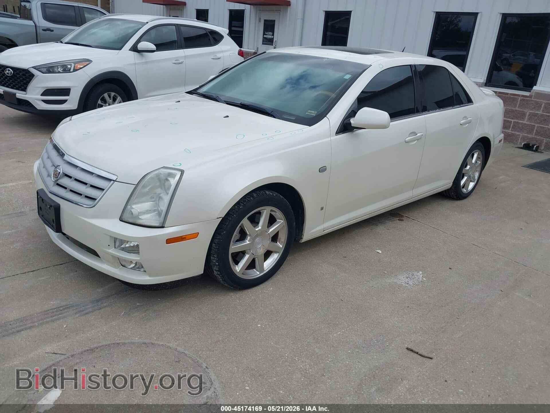 2006 CADILLAC STS - VIN: 1G6DC67A260112790 - Фото 2