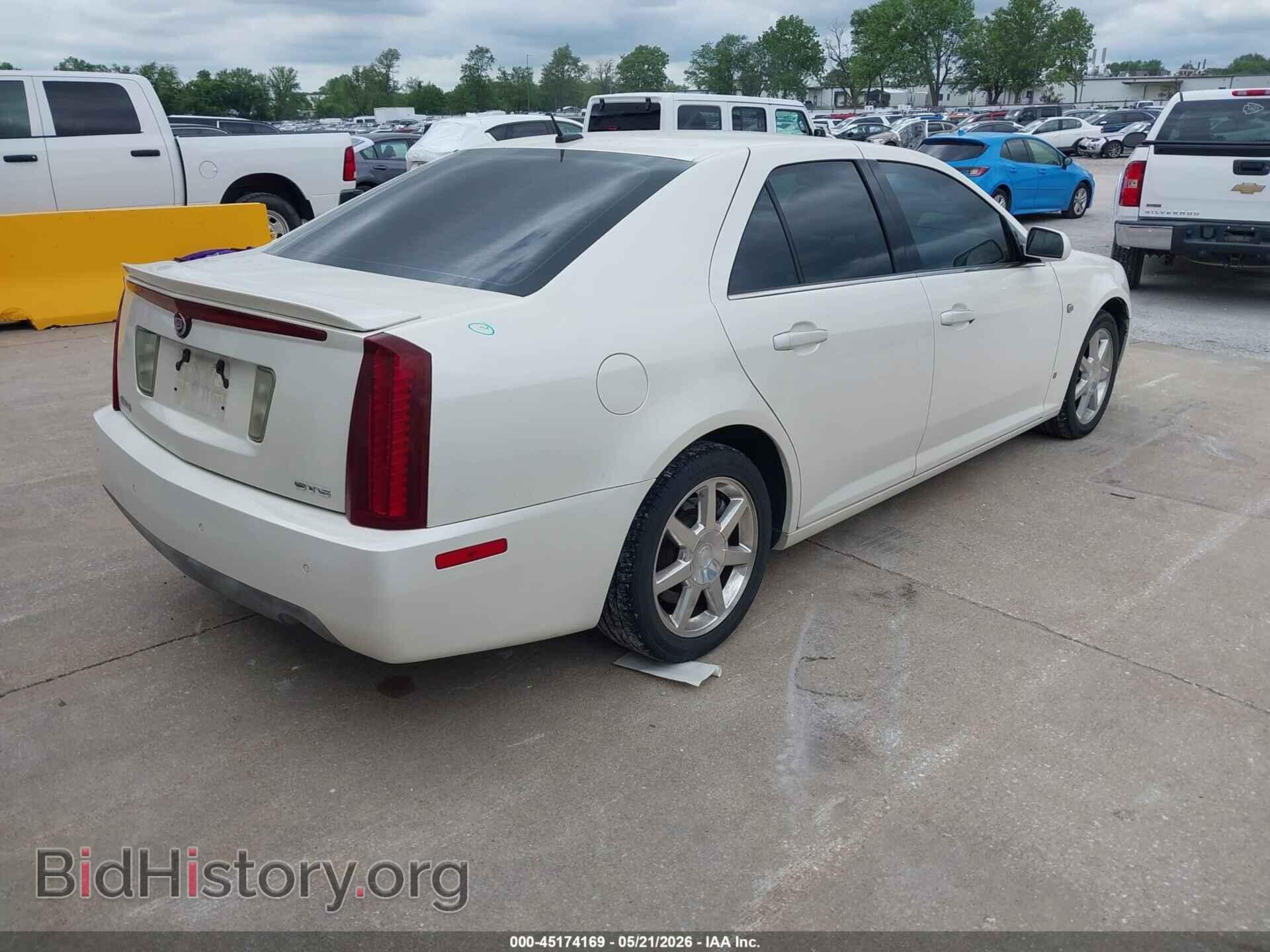 2006 CADILLAC STS - VIN: 1G6DC67A260112790 - Фото 4