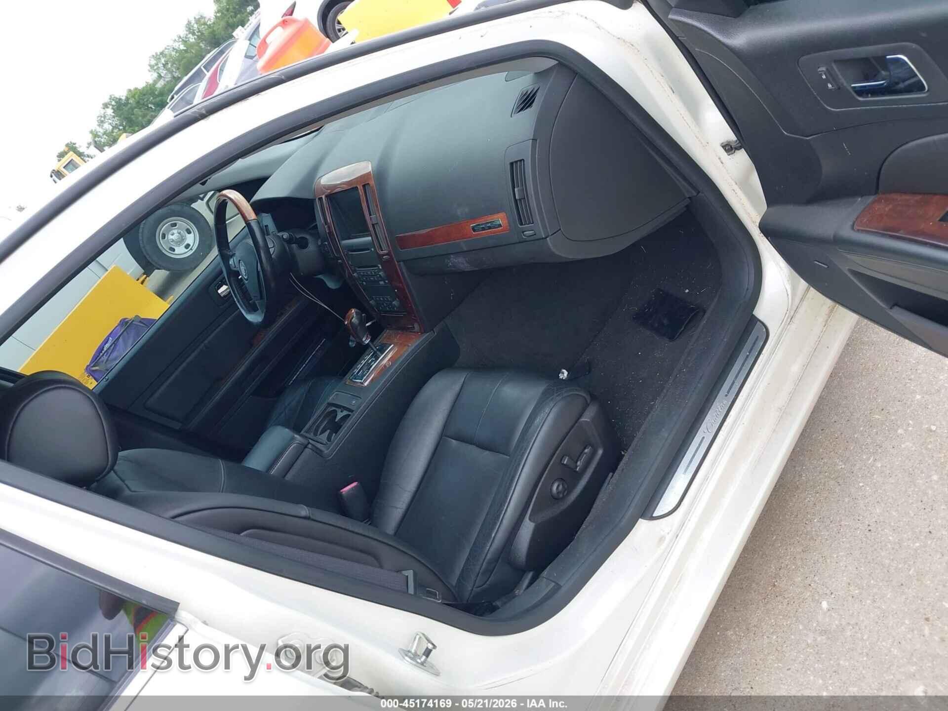 2006 CADILLAC STS - VIN: 1G6DC67A260112790 - Фото 5