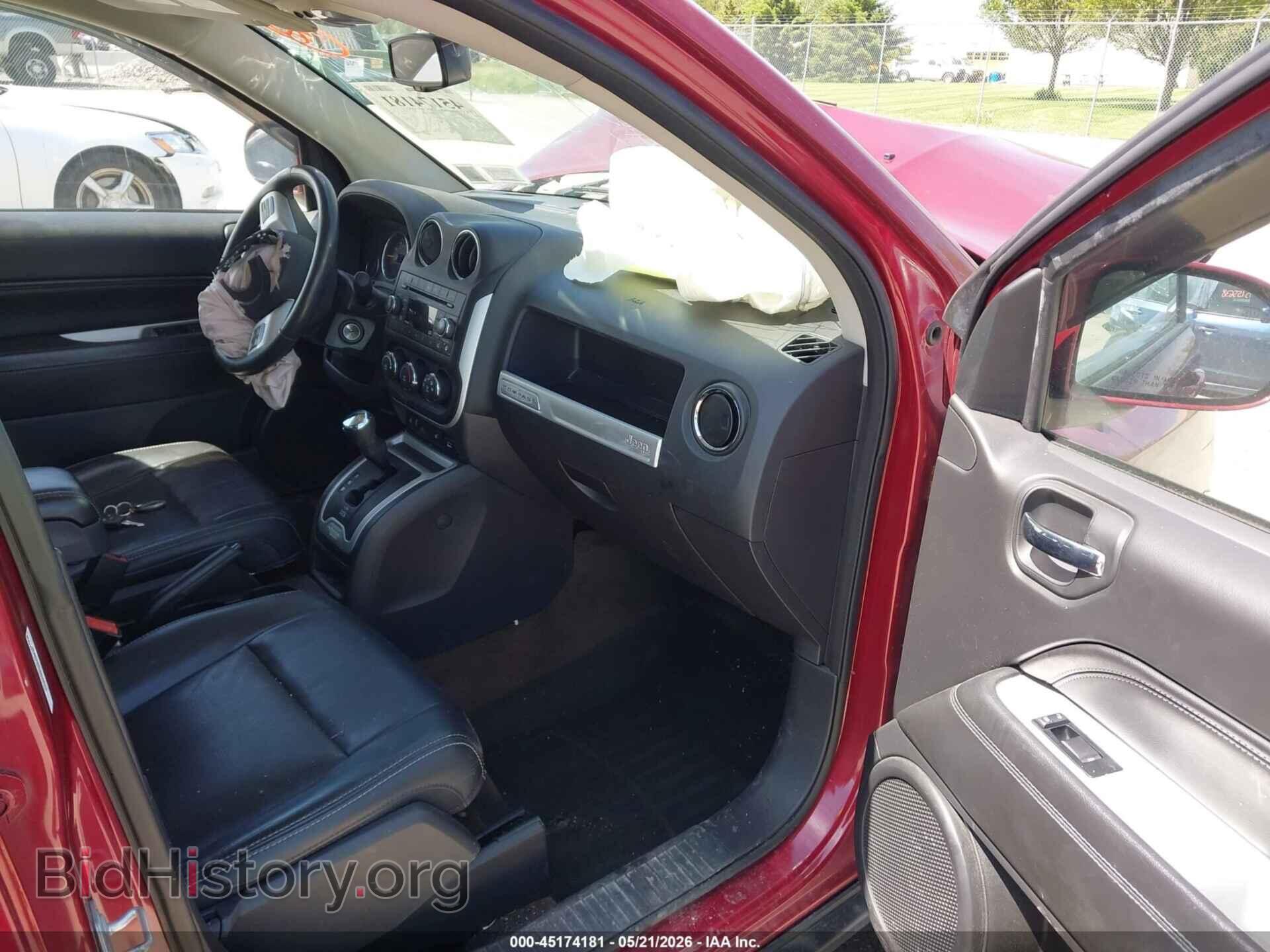 2016 JEEP COMPASS - VIN: 1C4NJDEB2GD730712 - Фото 5