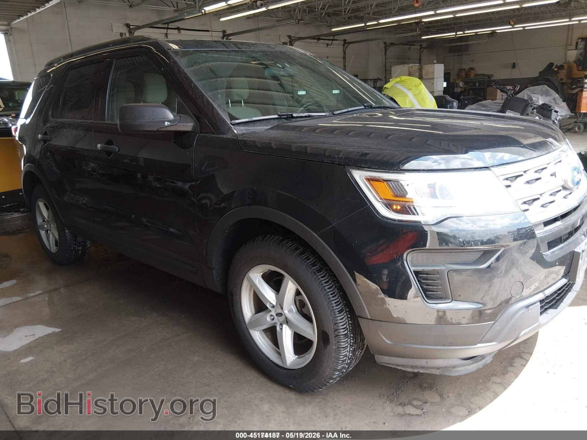 Фотография 1FM5K8BH0JGC35357 - FORD EXPLORER 2018