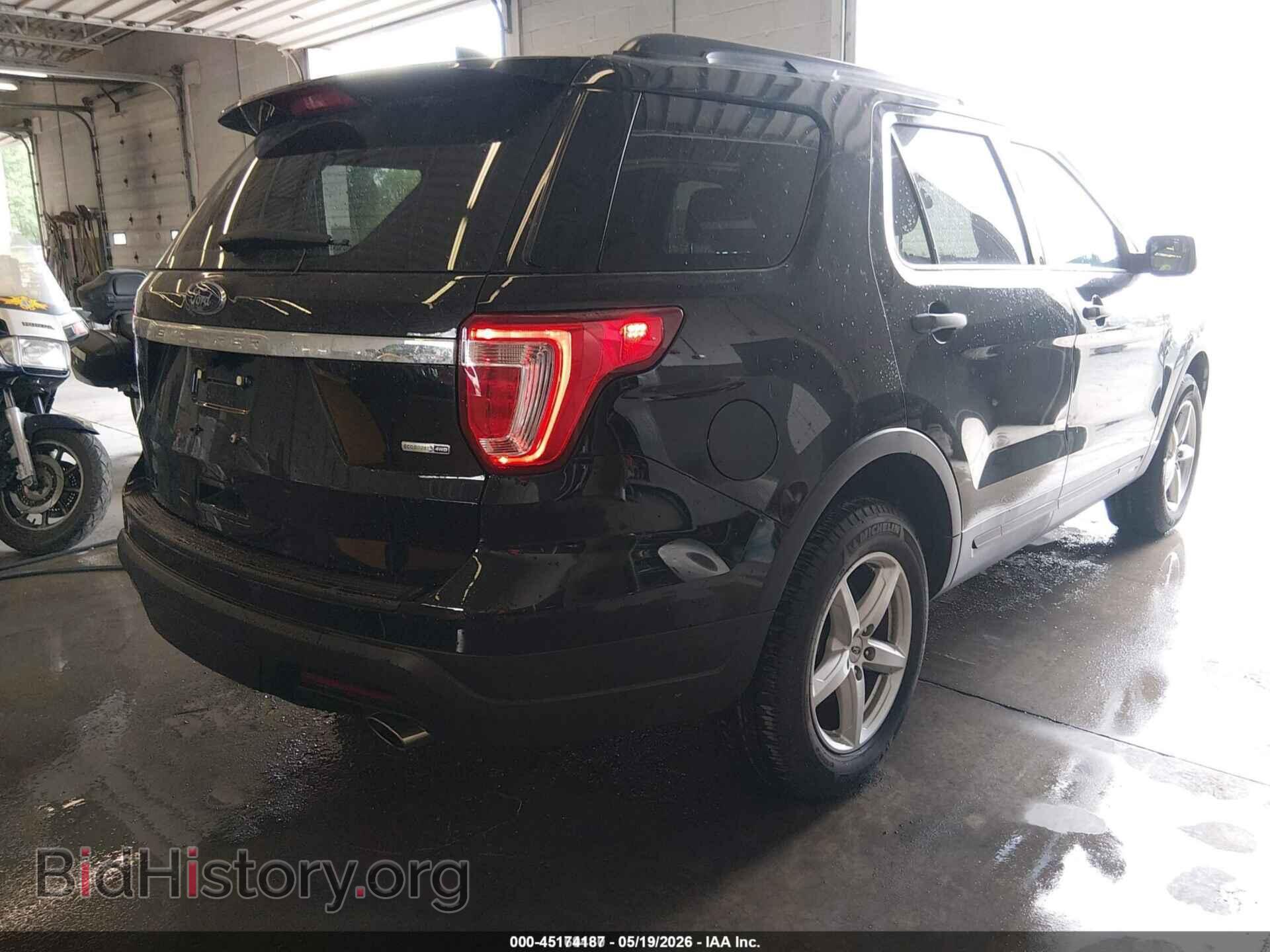 2018 FORD EXPLORER - VIN: 1FM5K8BH0JGC35357 - Photo 4