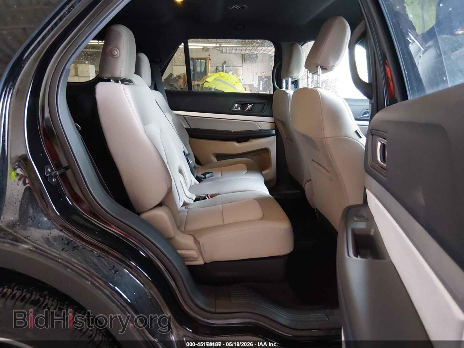2018 FORD EXPLORER - VIN: 1FM5K8BH0JGC35357 - Photo 8