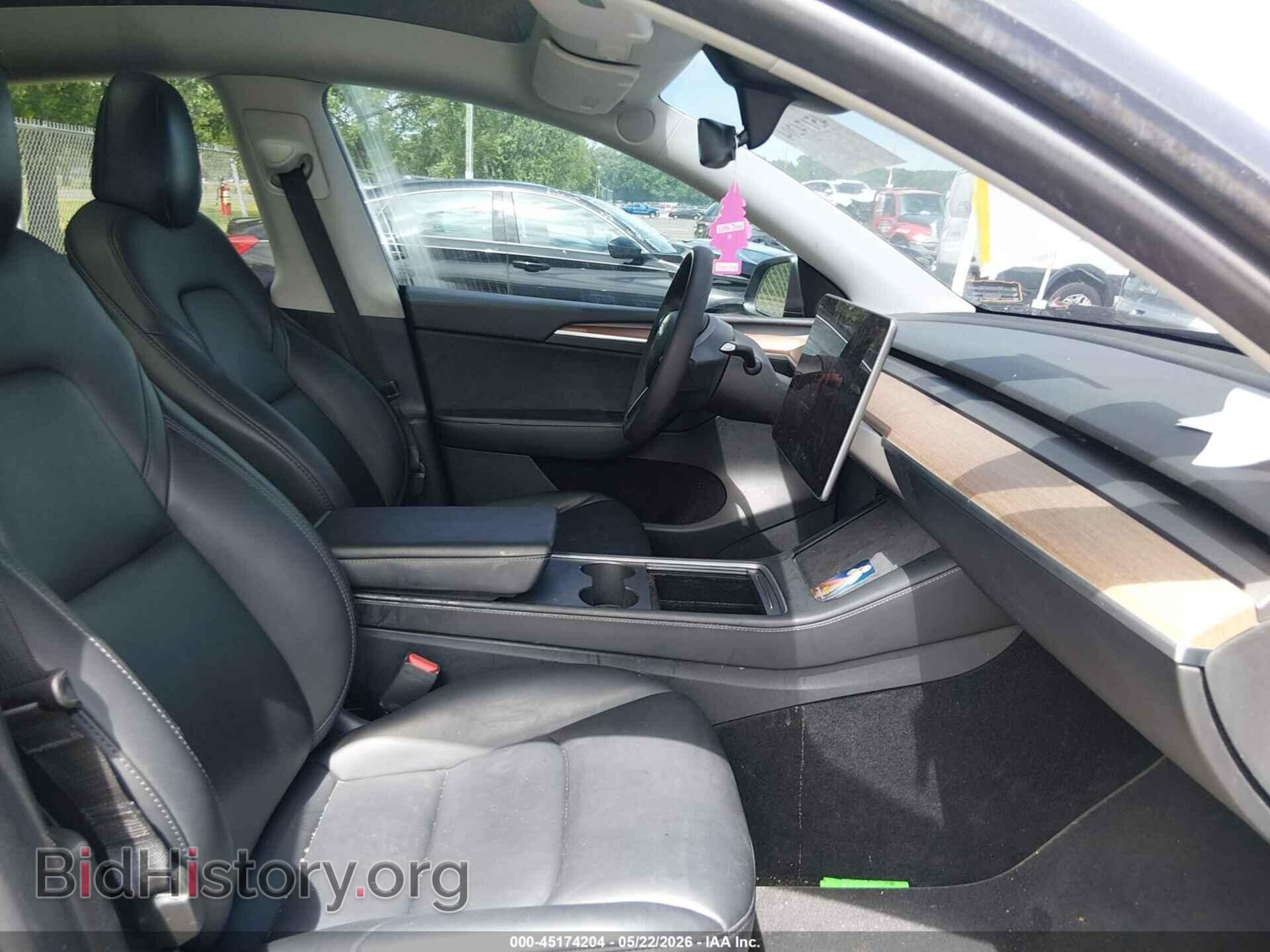 2024 TESLA MODEL Y - VIN: 7SAYGDEDXRF016693 - Фото 5
