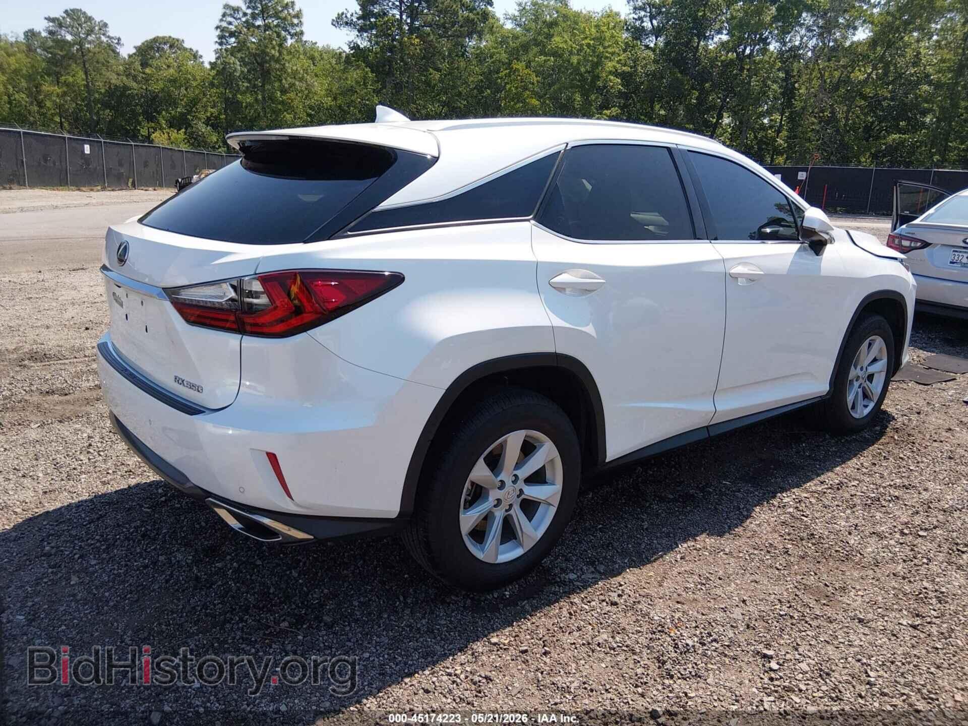 2016 LEXUS RX 350 - VIN: 2T2ZZMCA0GC030832 - Photo 4
