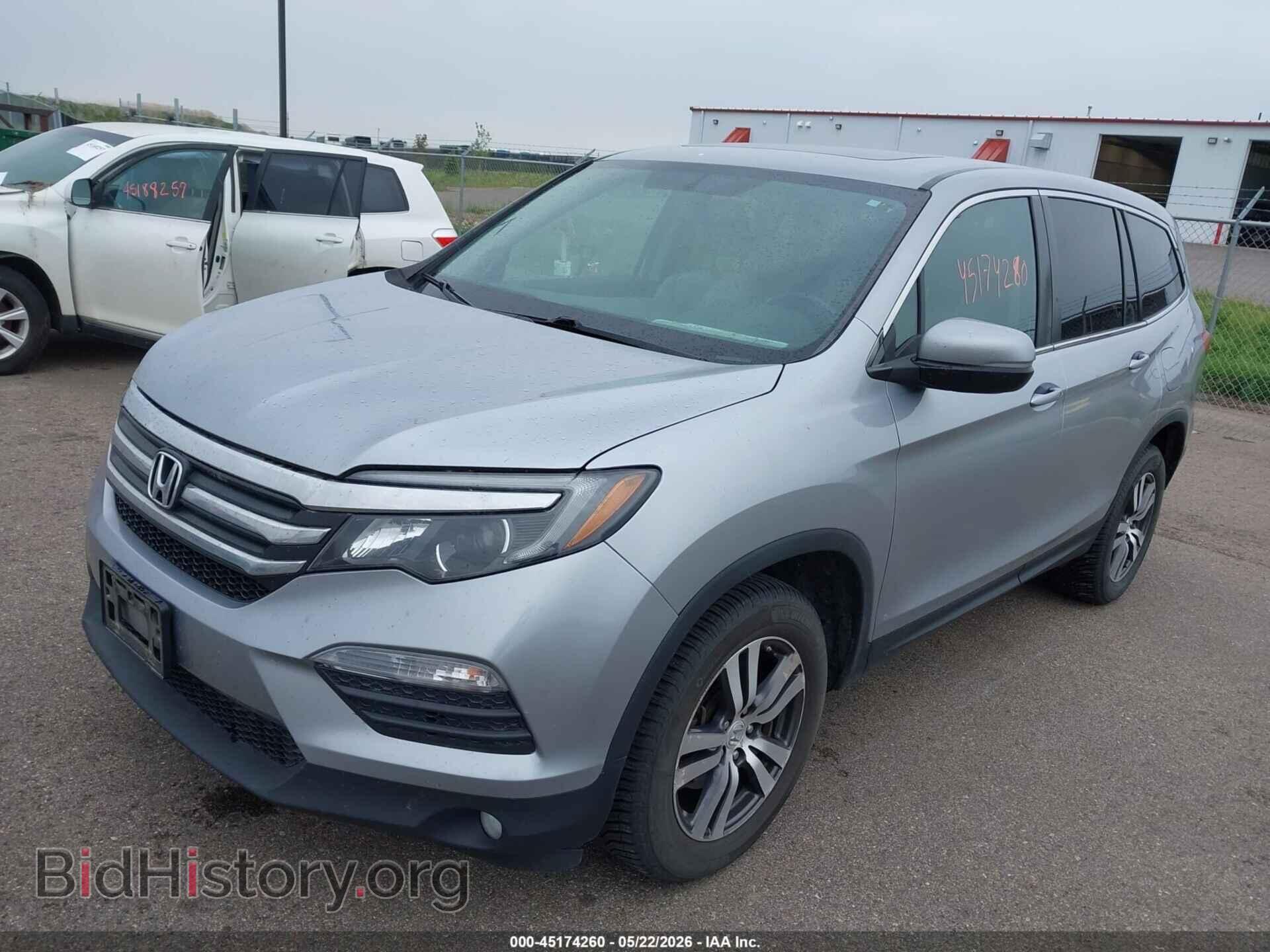 2017 HONDA PILOT - VIN: 5FNYF6H82HB097794 - Фото 2