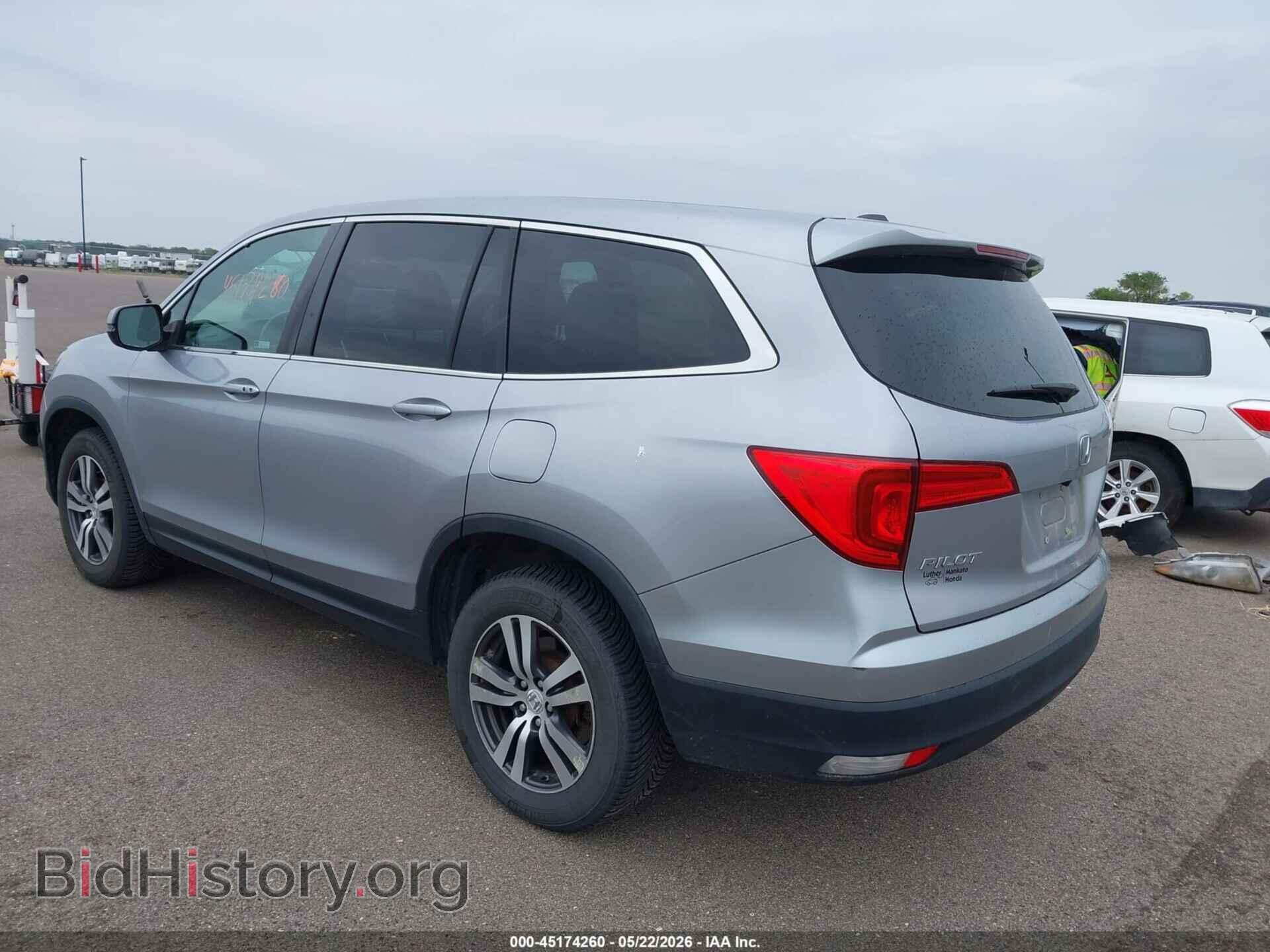 2017 HONDA PILOT - VIN: 5FNYF6H82HB097794 - Фото 3