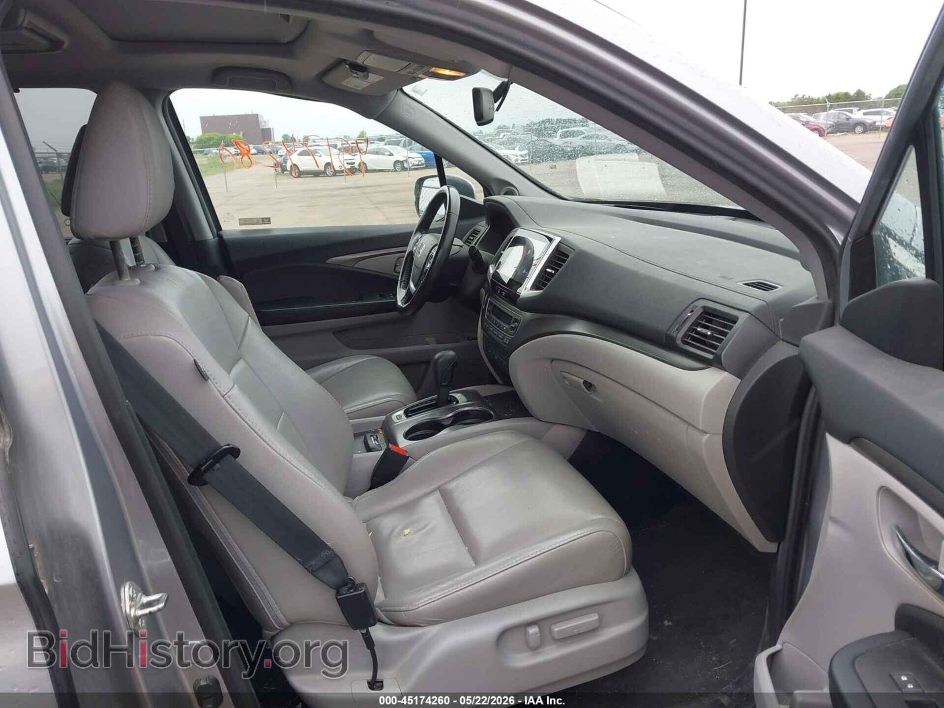 2017 HONDA PILOT - VIN: 5FNYF6H82HB097794 - Фото 5