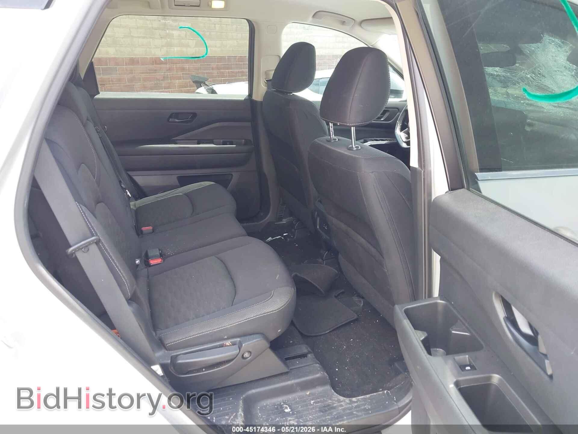 2023 NISSAN PATHFINDER - VIN: 5N1DR3BC2PC250618 - Фото 8