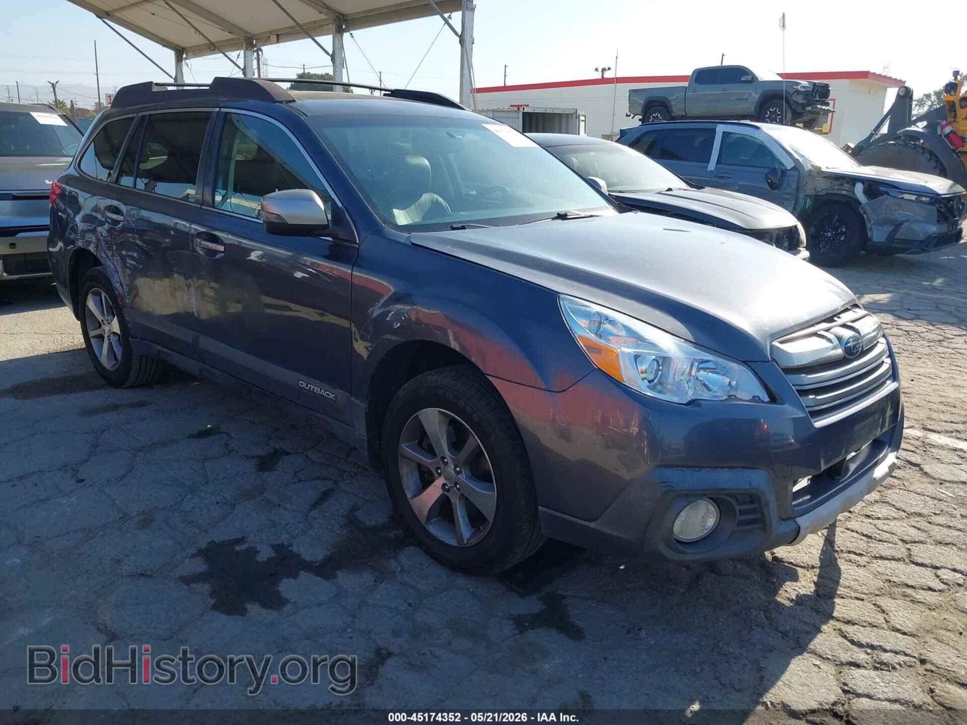Фотография 4S4BRDPC3E2208600 - SUBARU OUTBACK 2014