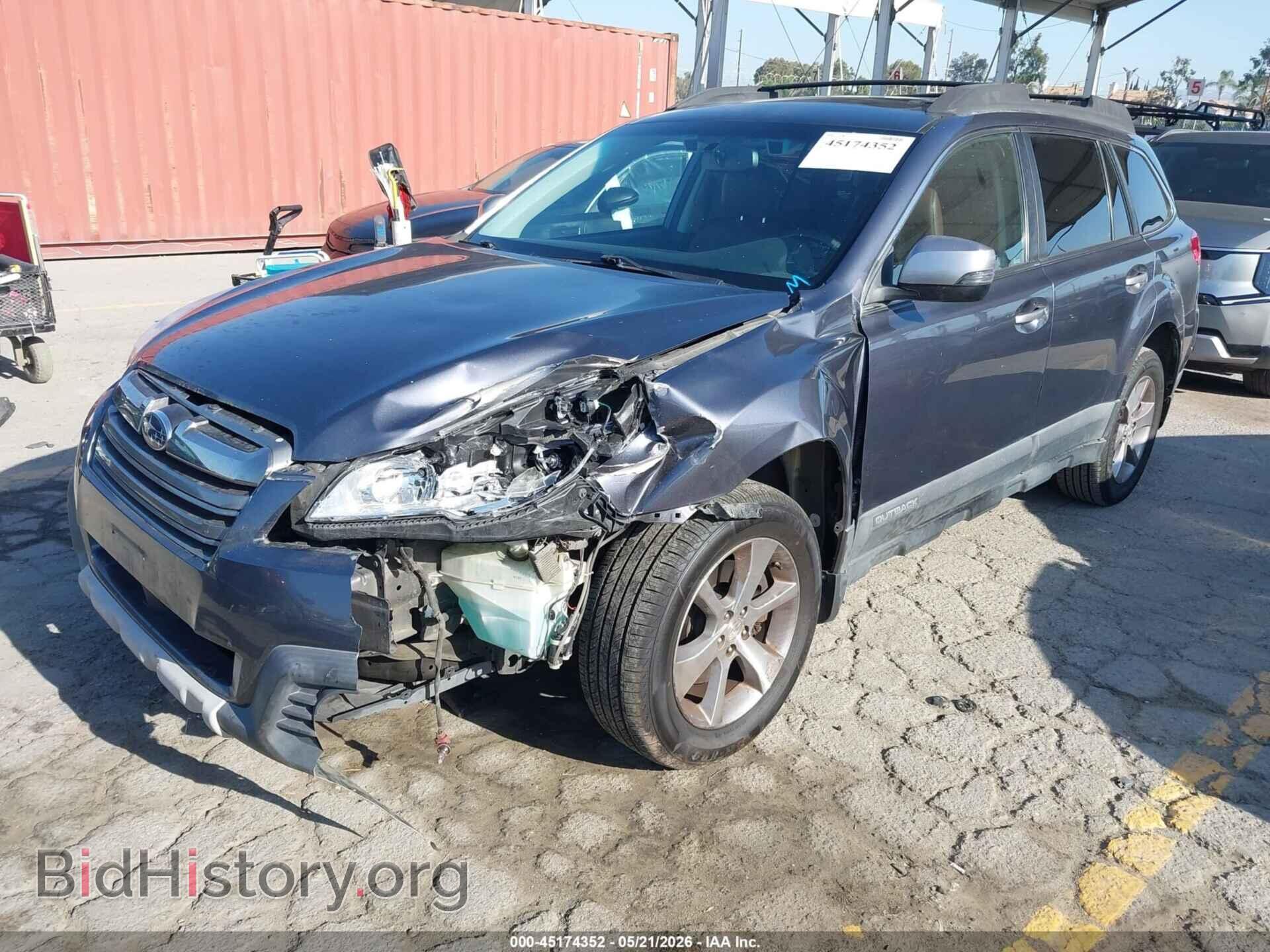 2014 SUBARU OUTBACK - VIN: 4S4BRDPC3E2208600 - Фото 2