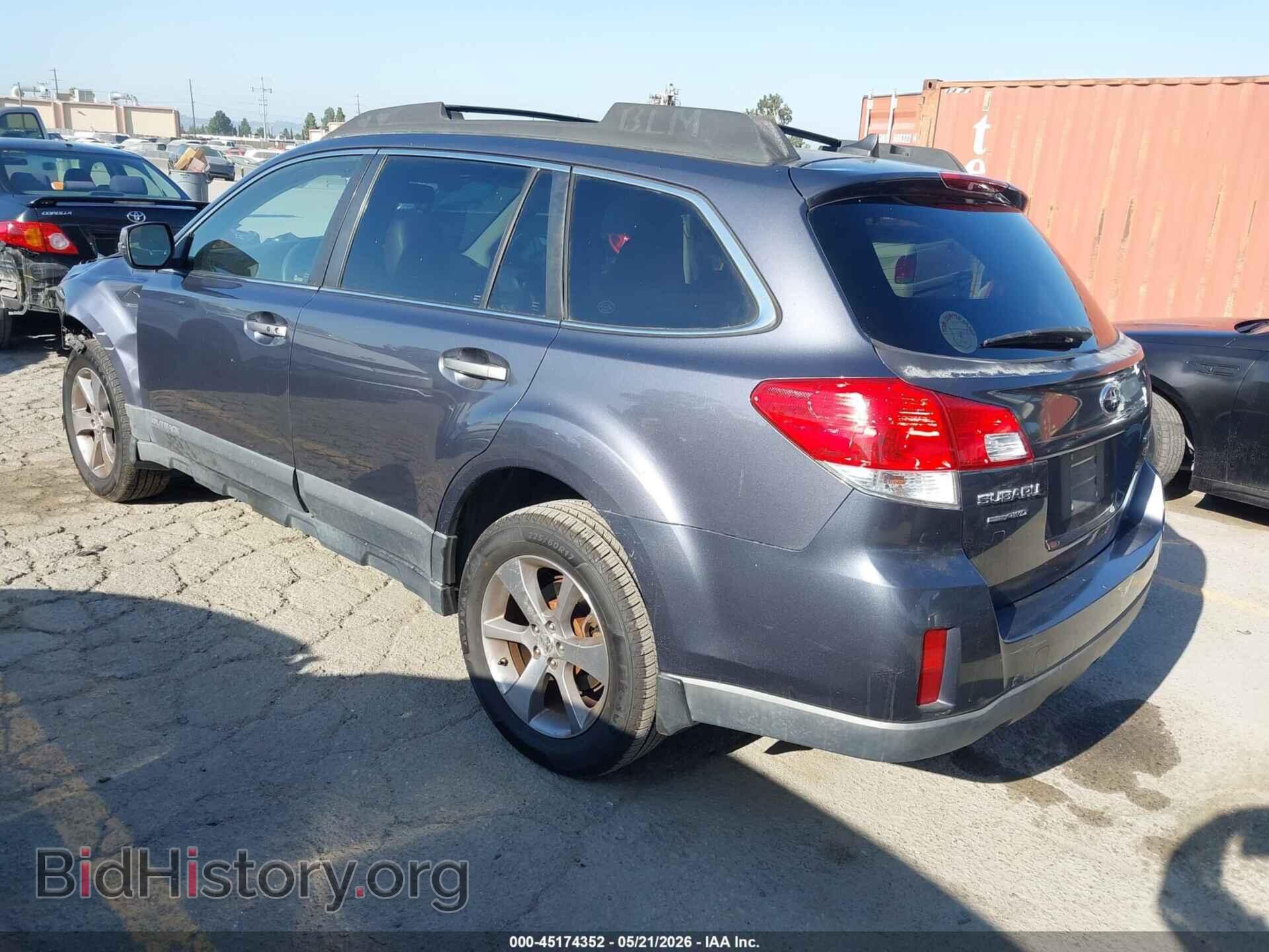 2014 SUBARU OUTBACK - VIN: 4S4BRDPC3E2208600 - Фото 3