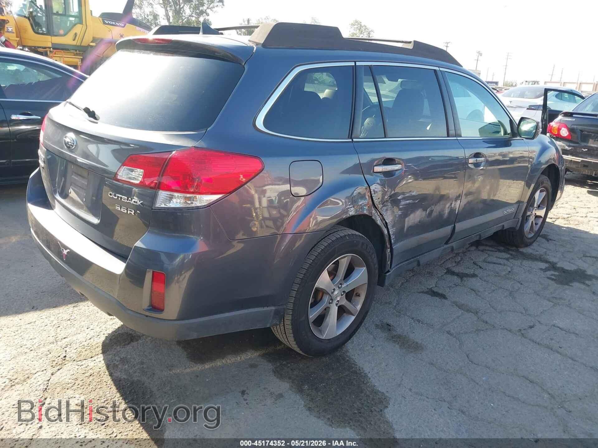 2014 SUBARU OUTBACK - VIN: 4S4BRDPC3E2208600 - Фото 4