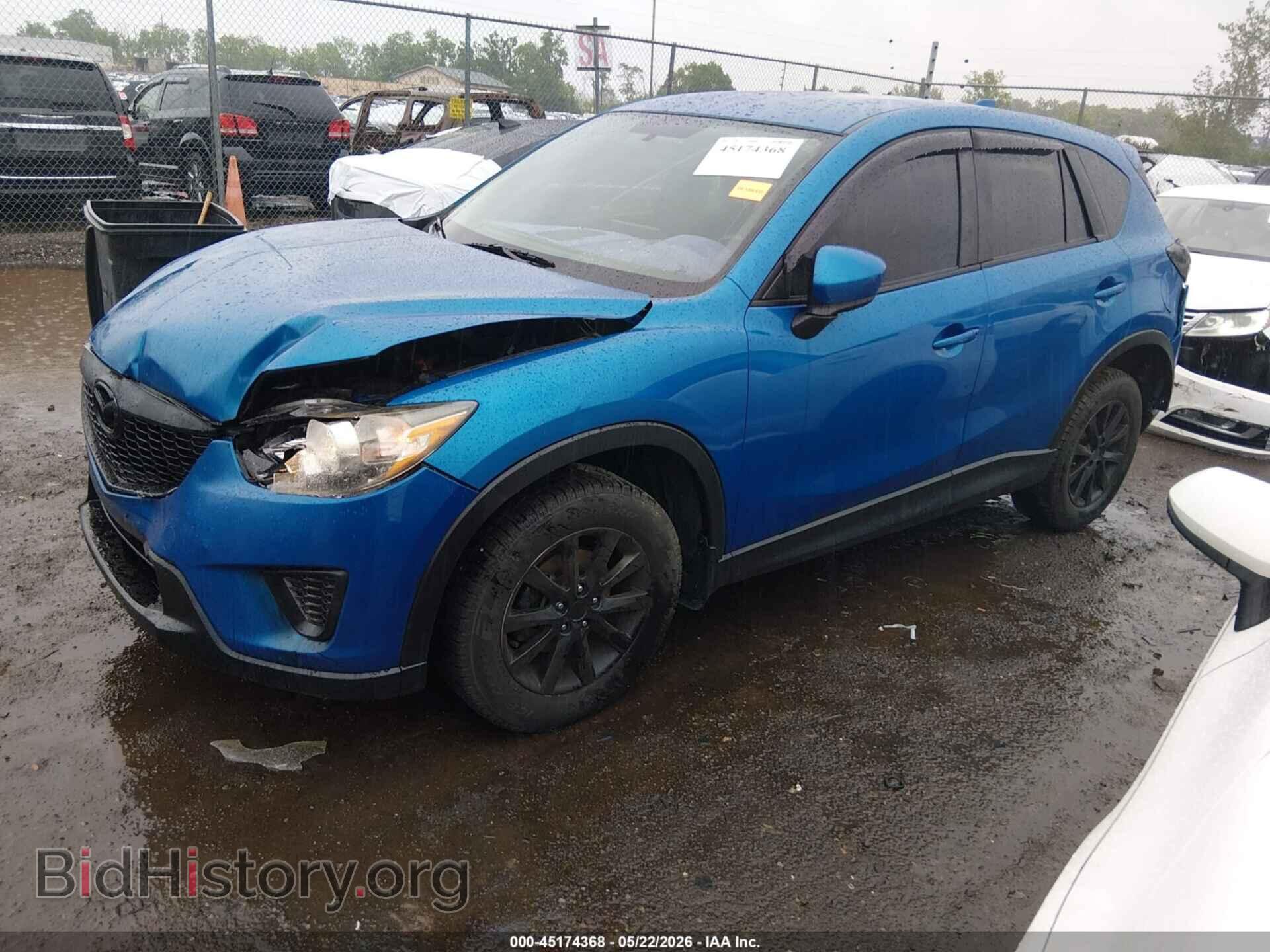 2013 MAZDA CX-5 - VIN: JM3KE2BE5D0143635 - Фото 2