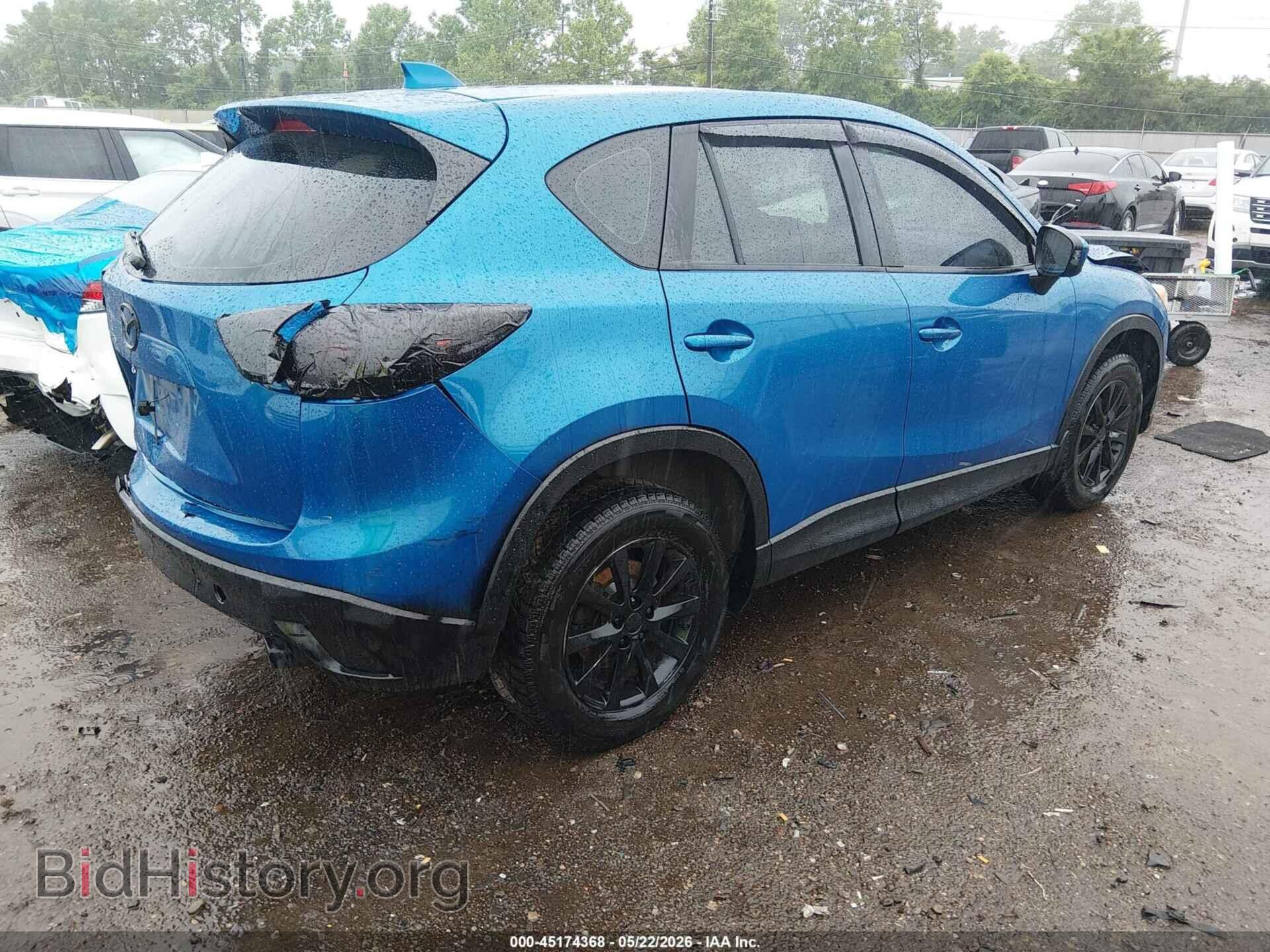 2013 MAZDA CX-5 - VIN: JM3KE2BE5D0143635 - Фото 4