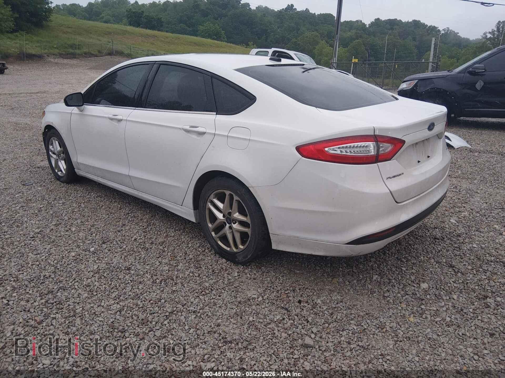 2013 FORD FUSION - VIN: 3FA6P0H72DR242940 - Photo 3