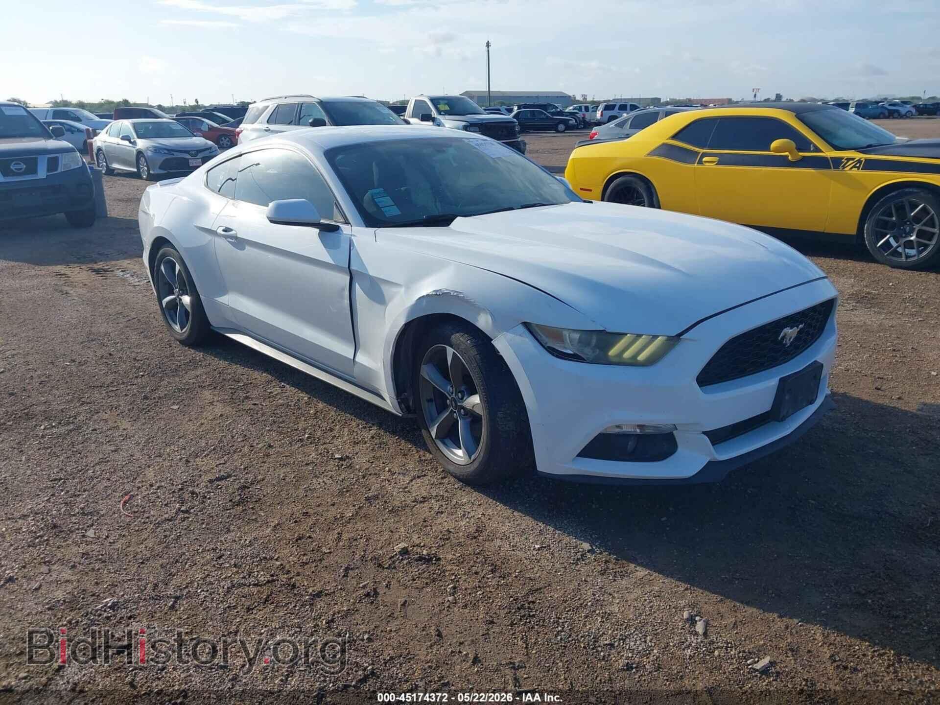 Фотография 1FA6P8AM0G5252050 - FORD MUSTANG 2016