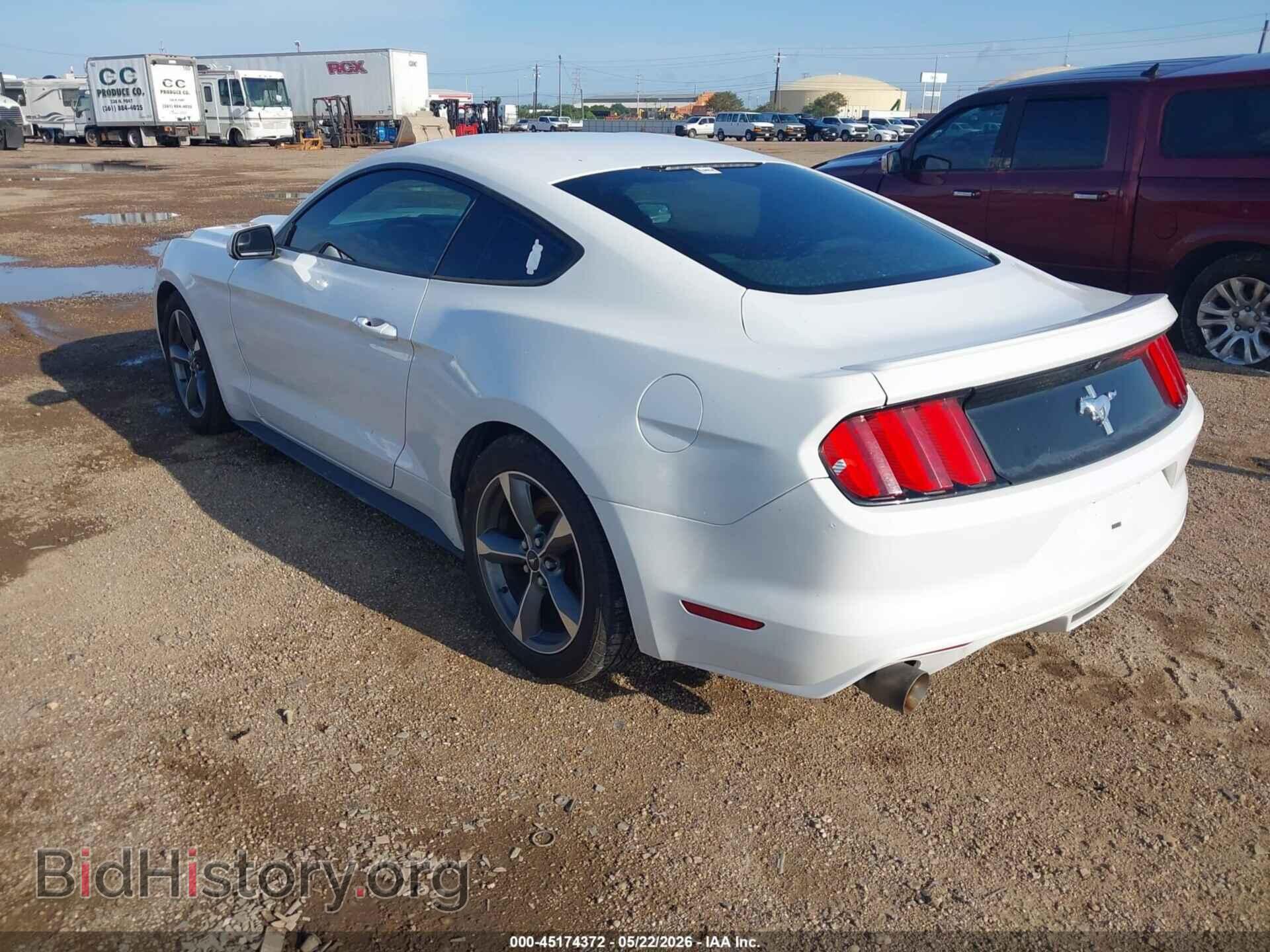 2016 FORD MUSTANG - VIN: 1FA6P8AM0G5252050 - Фото 3